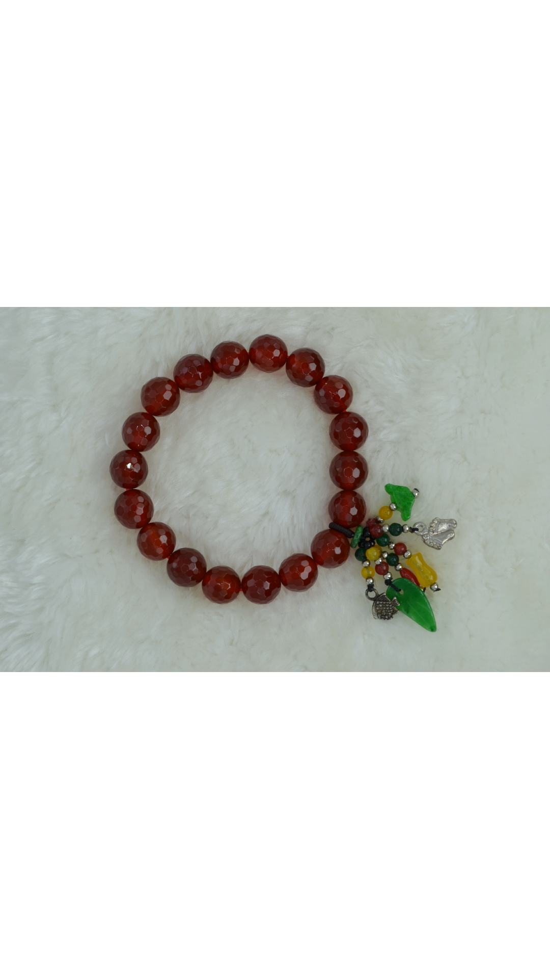 Yellow Chalcedony Abundance Bracelet