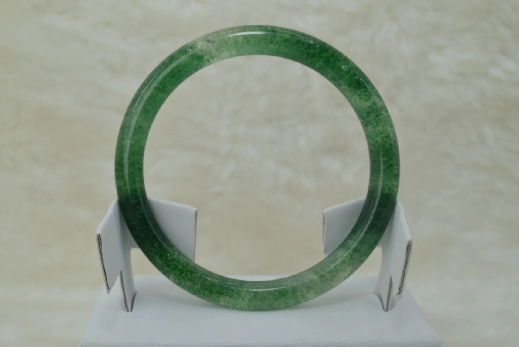 Harmony Green Chalcedony Bangle