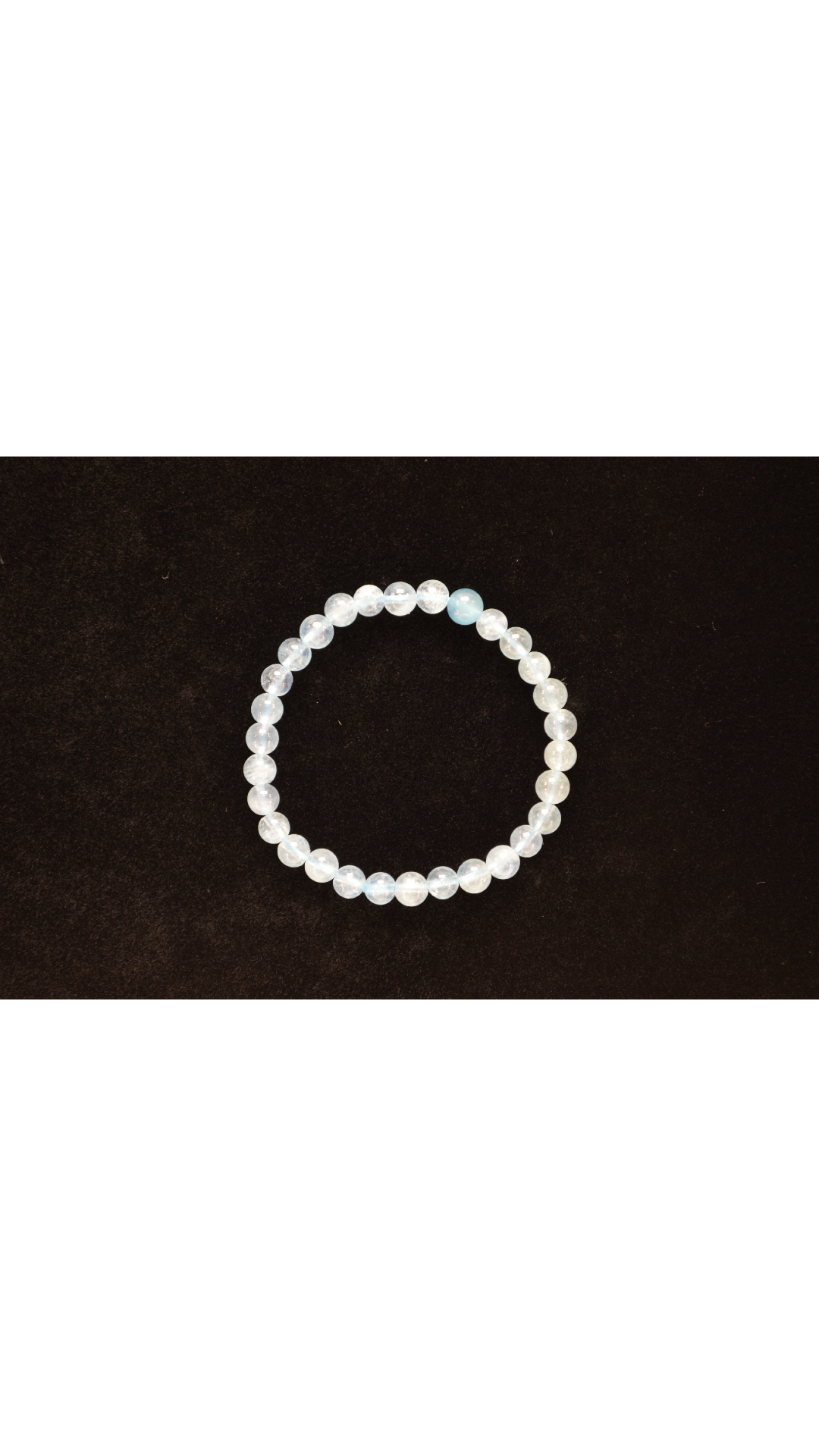 Children's Aquamarine Bracelet