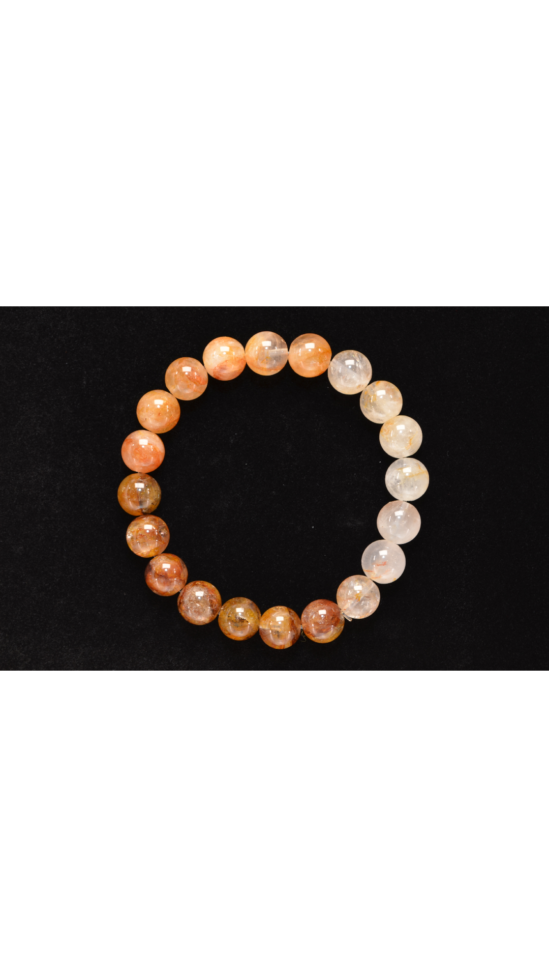 Yellow Gum Flower Bracelet