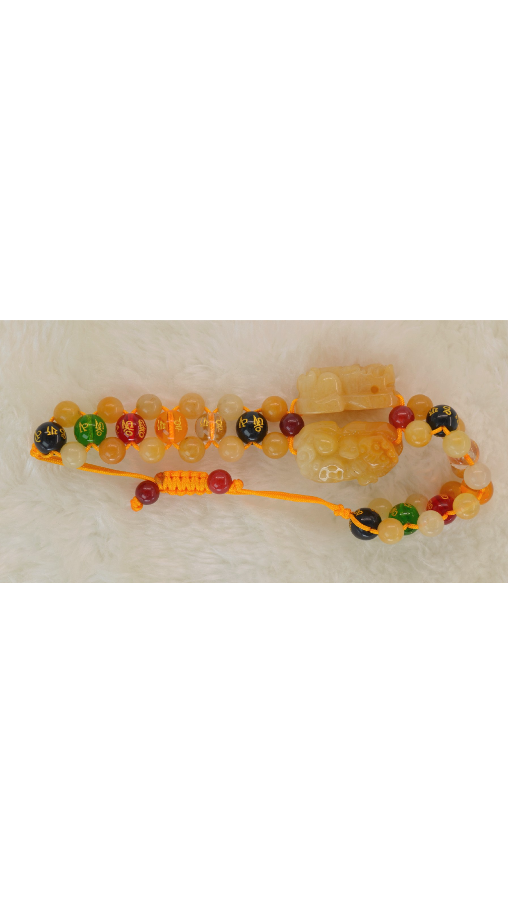 Double Pixiu Jade Bracelet