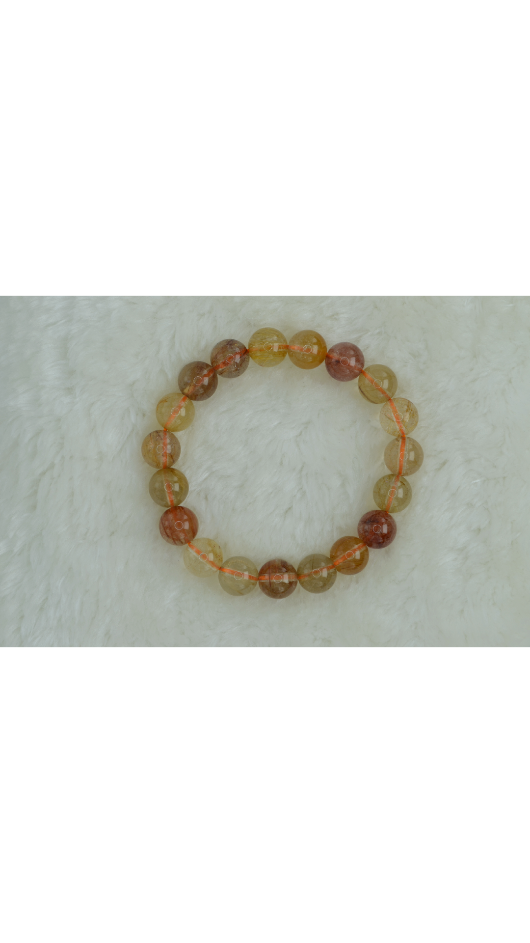 Titanium Crystal Amplifying Bracelet