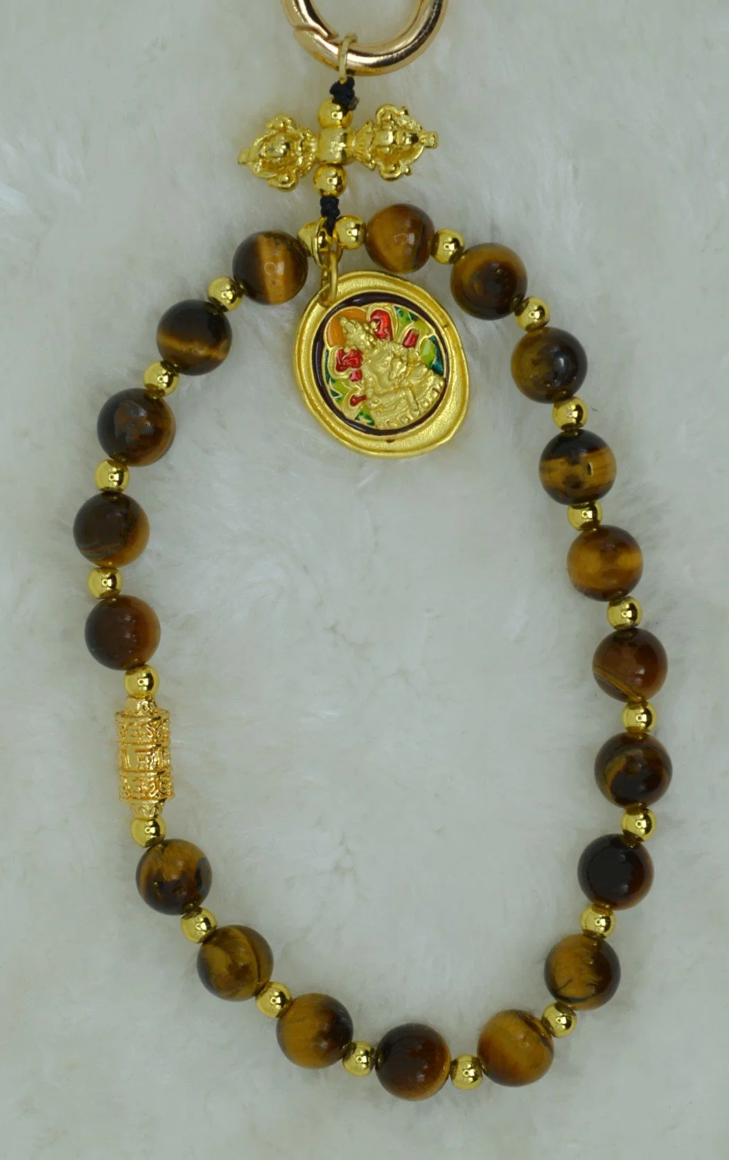 Tiger's Eye HandPhone Charm