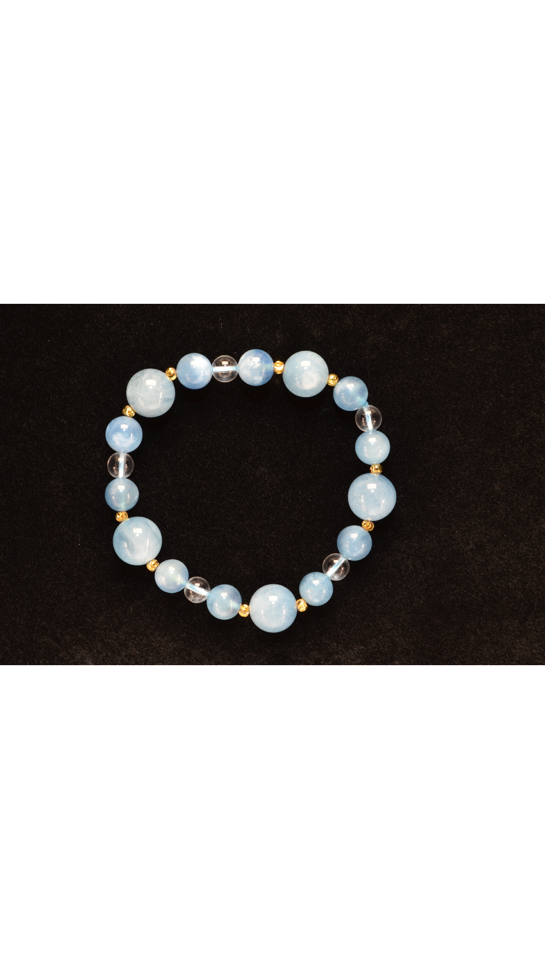 Exquisite Aquamarine Bracelet