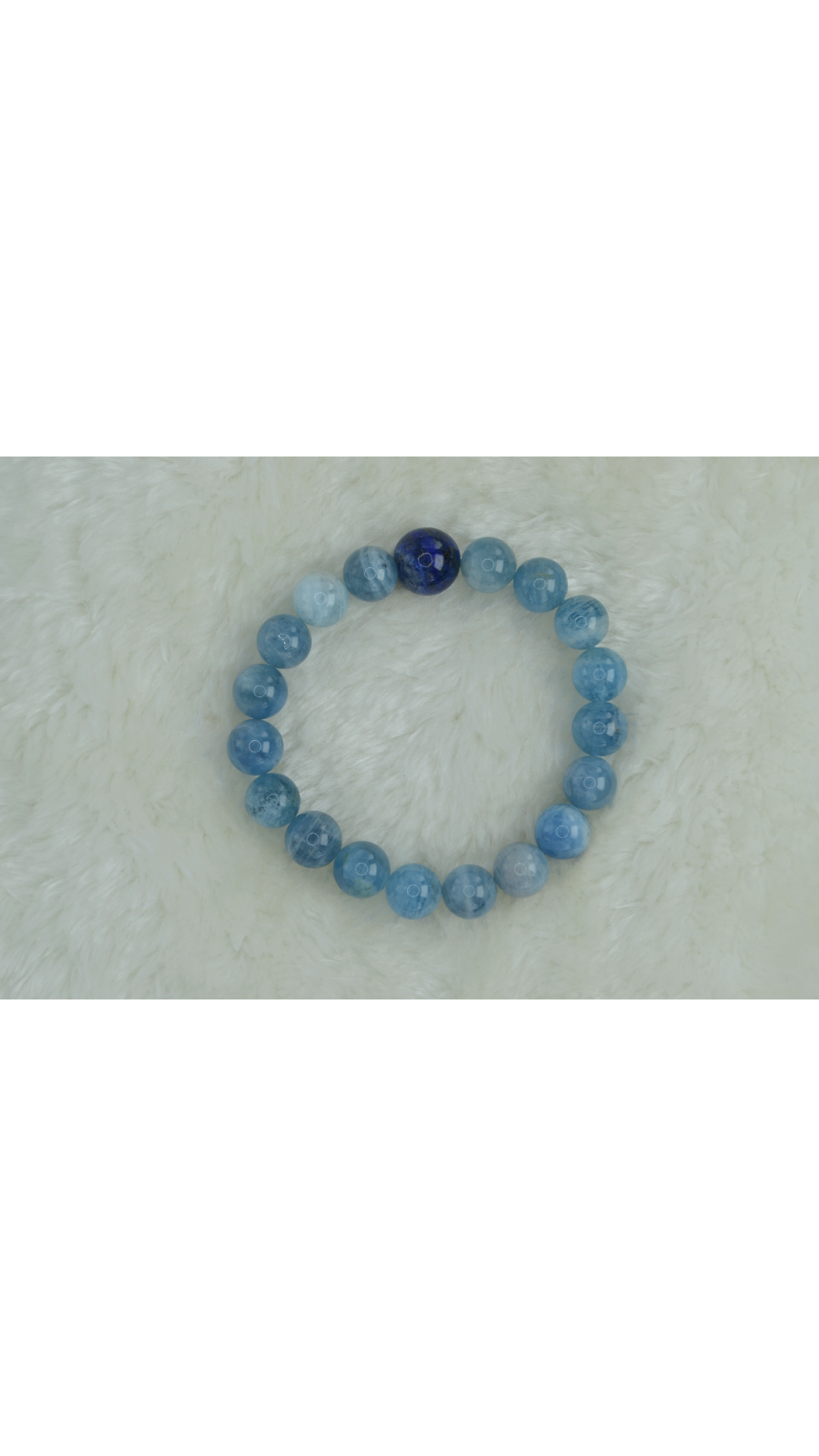 Exquisite Aquamarine Serenity Bracelet