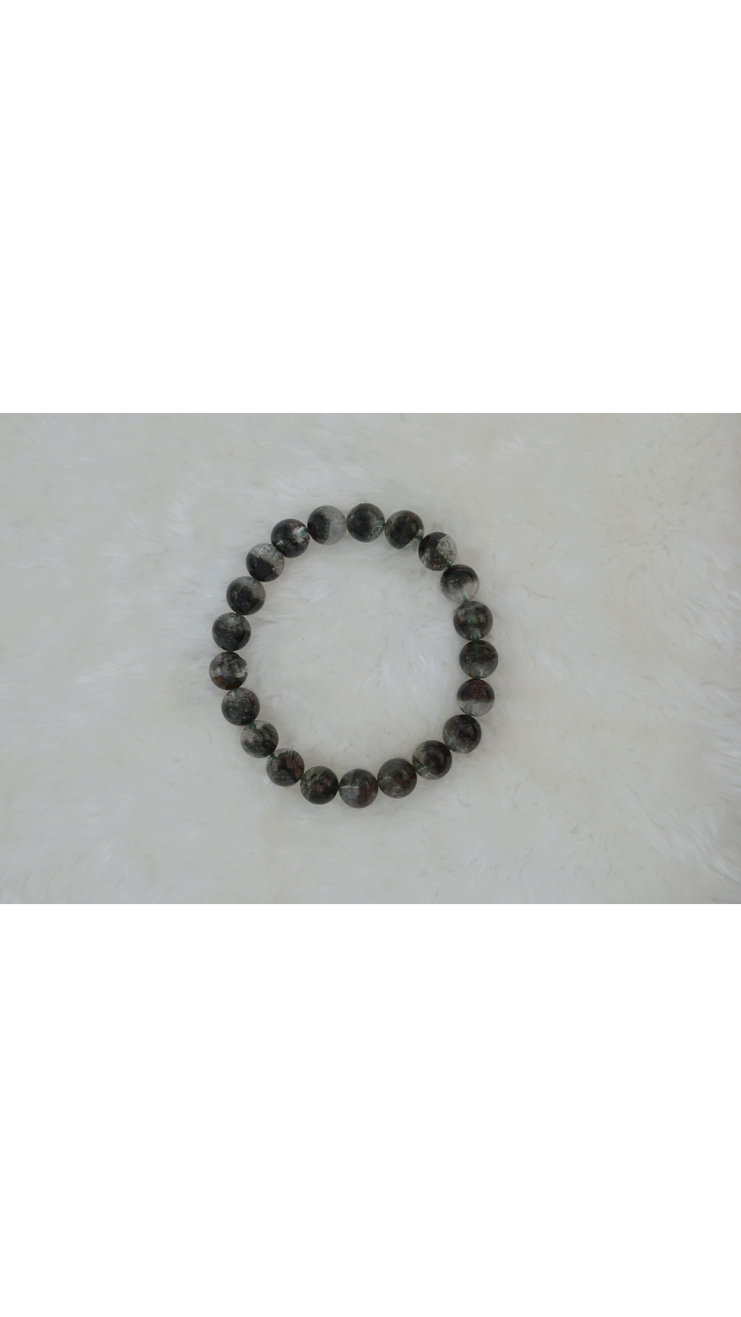 Green Phantom Quartz Prosperity Bracelet