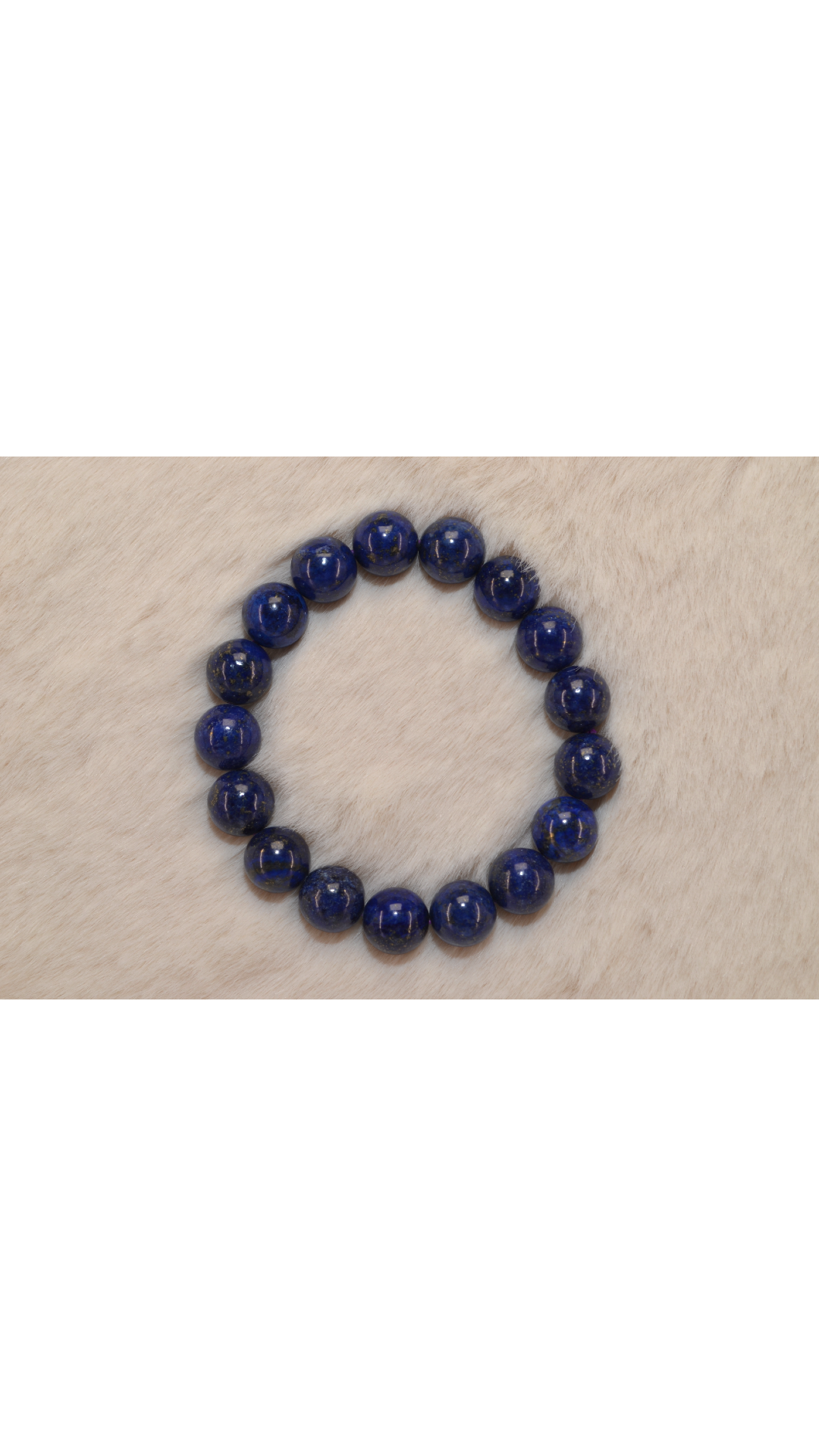 Elegant Lapis Lazuli Bracelet