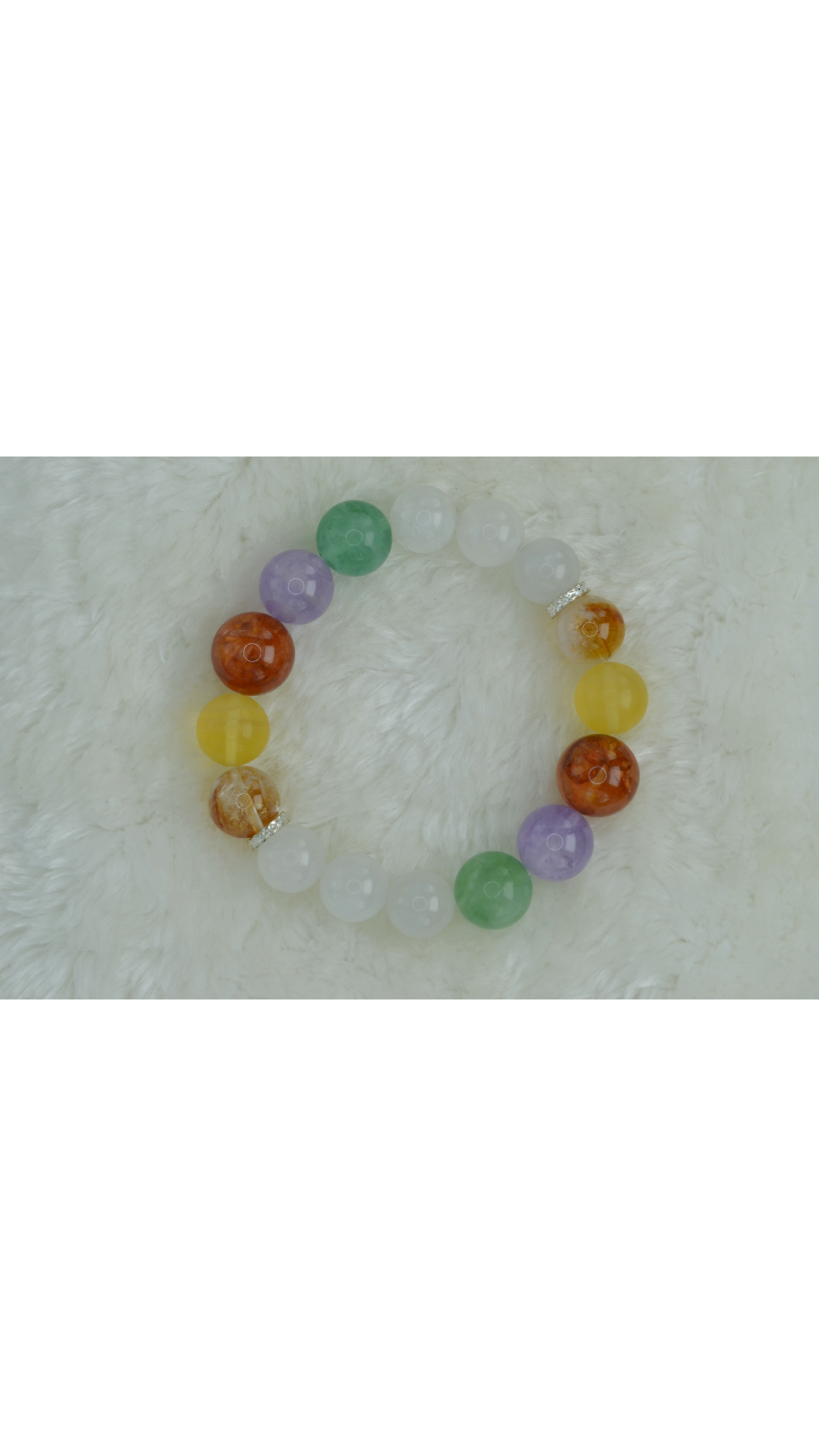 Harmonizing Mixed Crystal Bracelet