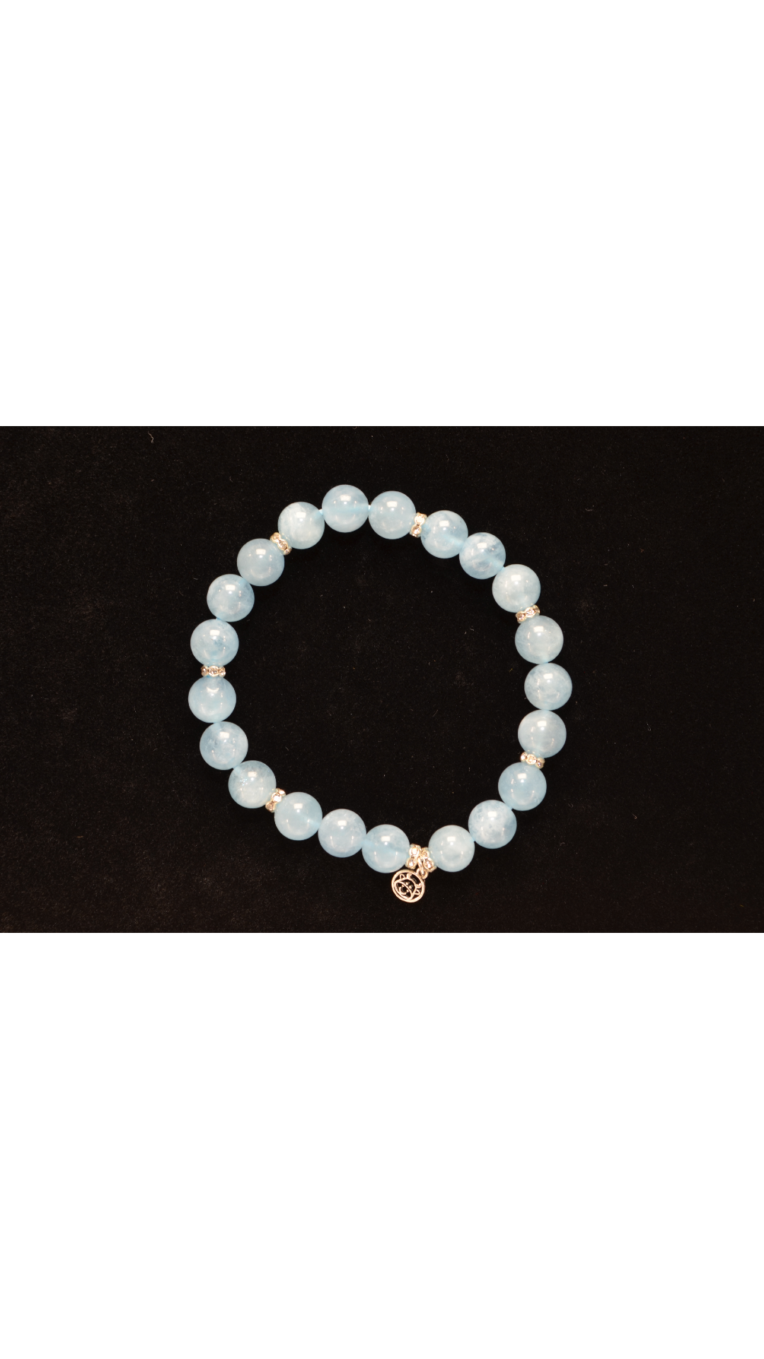 Serenity Aquamarine Bracelet