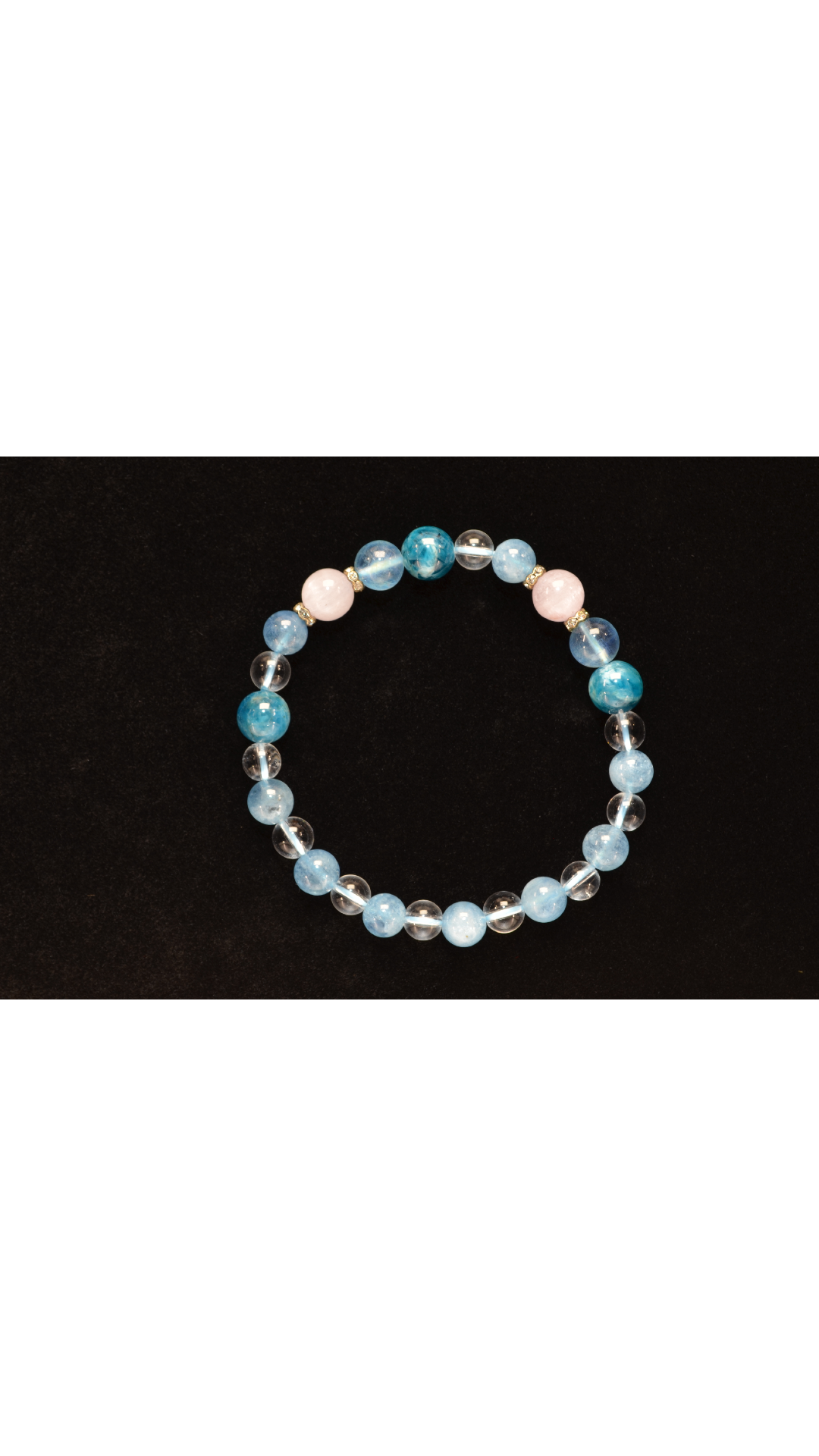 Serenity Aquamarine Bracelet