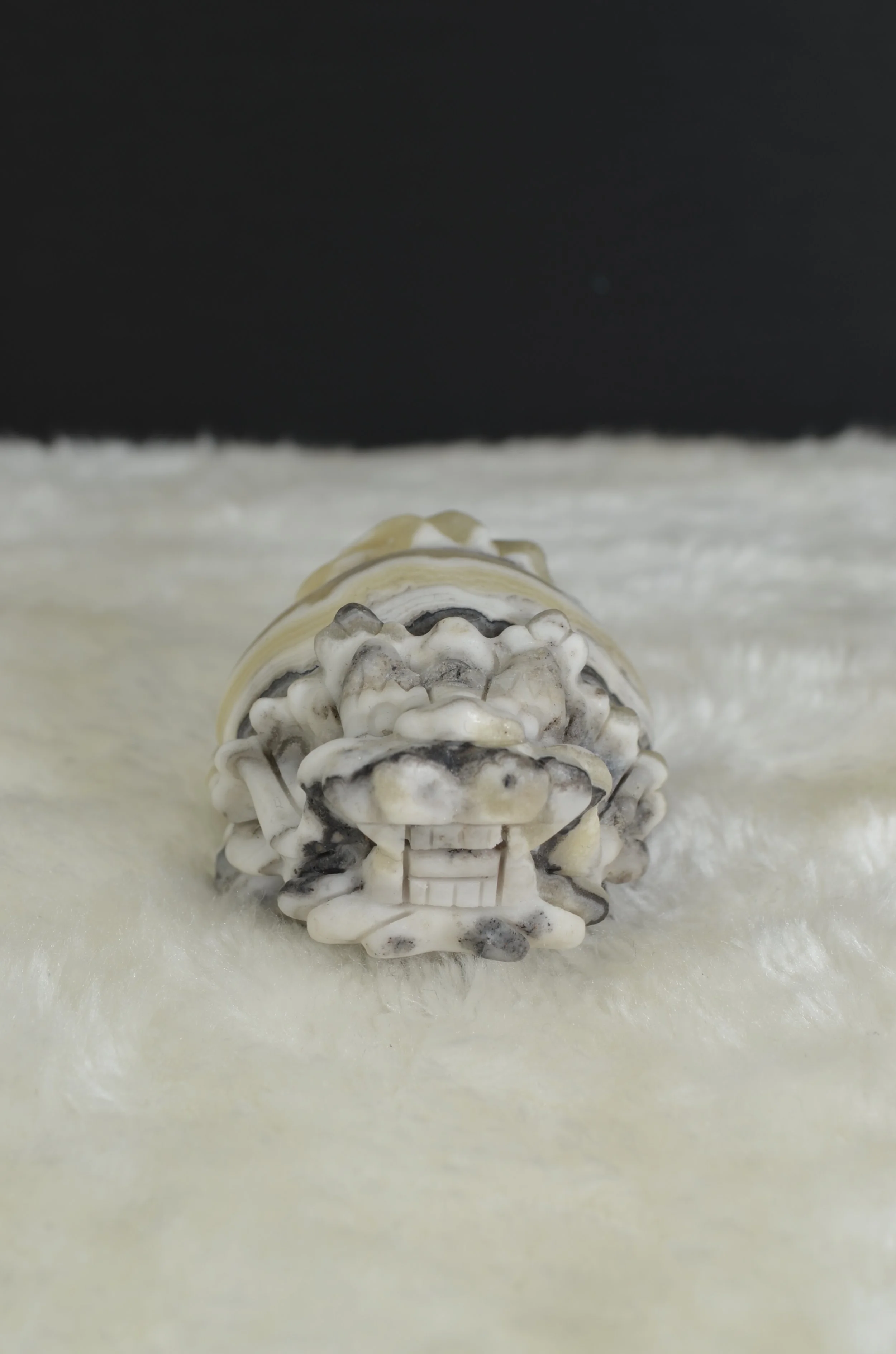 Harmony Prosperity Dragon Turtle Figurine