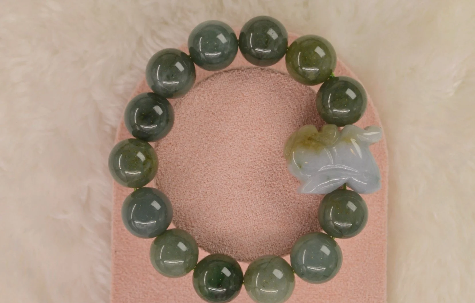 367 Double Pixiu Yellow Tiger's Eye Stone Bracelet (1B).jpg