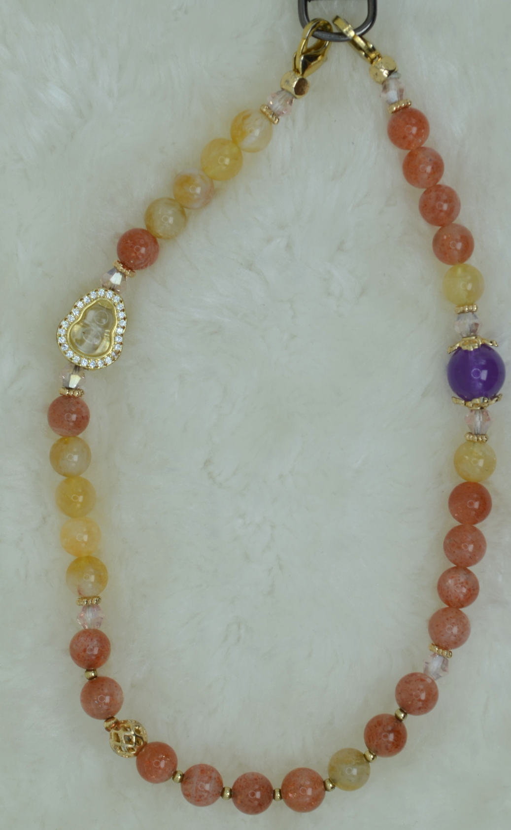 Arusa Sunstone Phone Charm (Hulu)