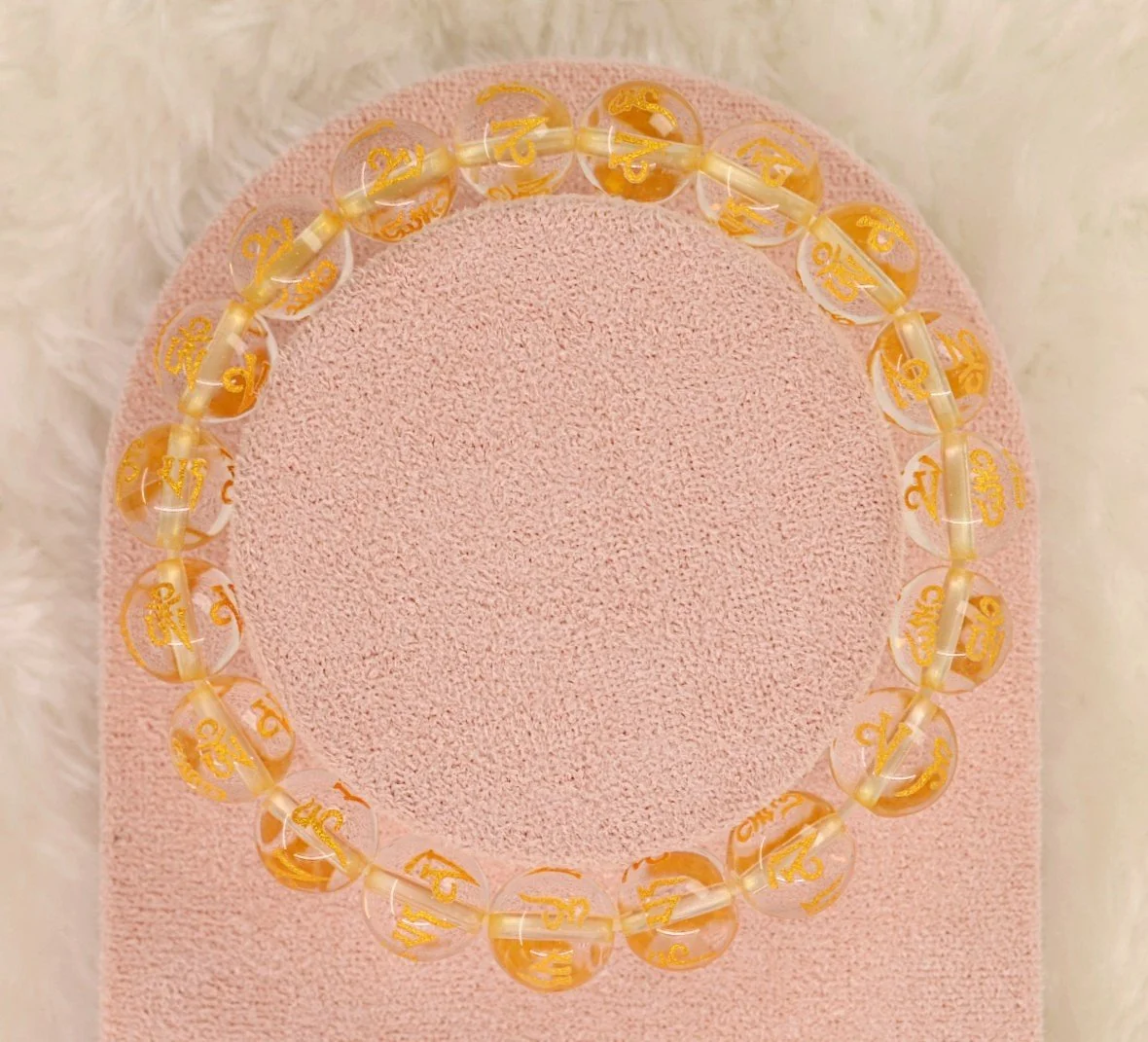 83 Six-Syllable Mantra White Crystal Bracelet (10M) (2).jpg