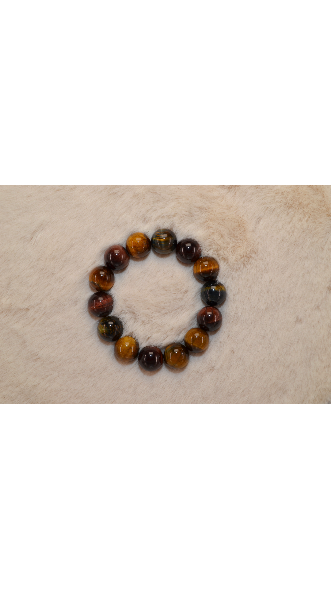 Colorful Tiger's Eye Bracelet