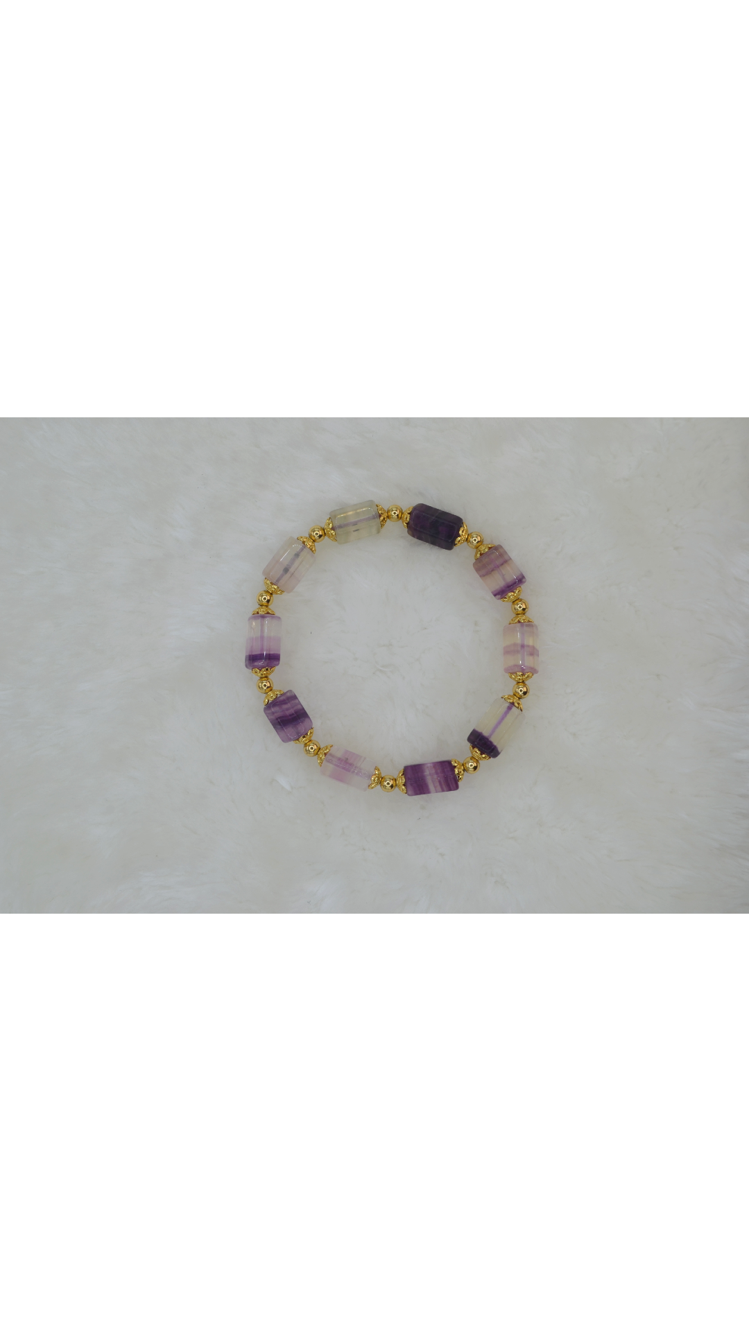 Amethyst Serenity Bracelet