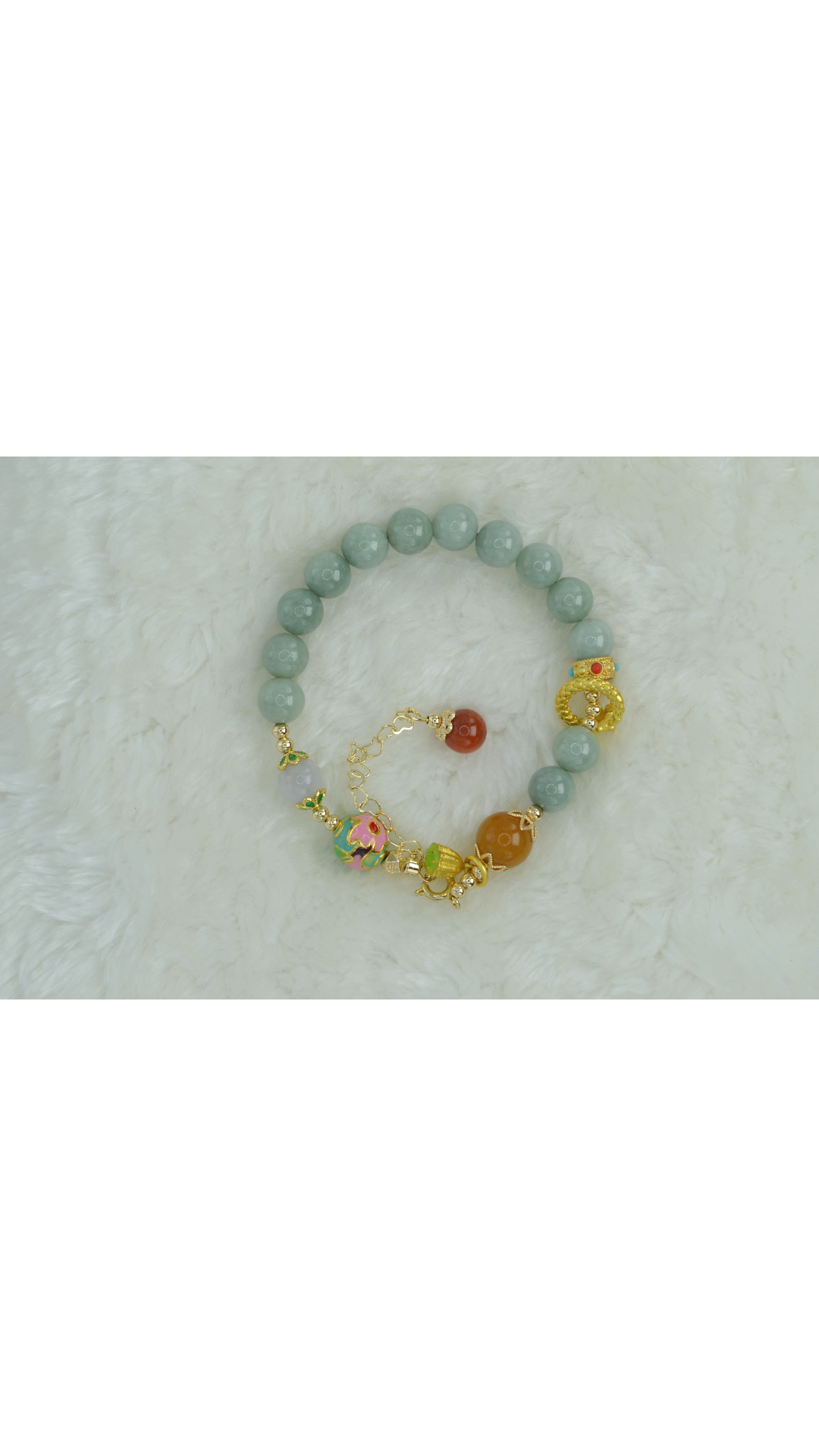 Natural Burmese Jade Bracelet