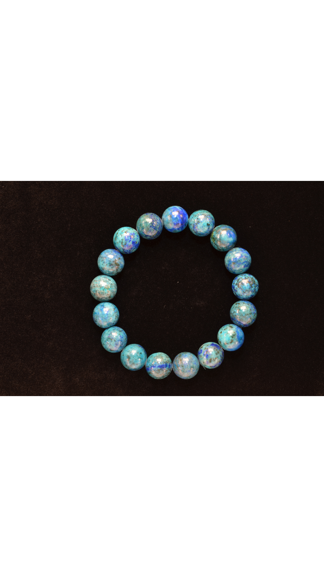 Silicone Malachite Bracelet