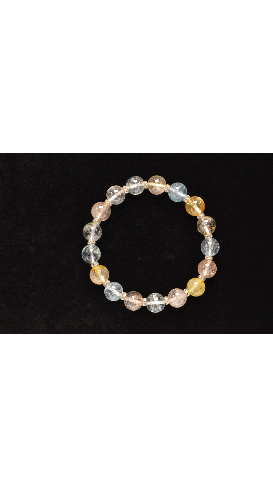 Elegant Topaz Gemstone Bracelet