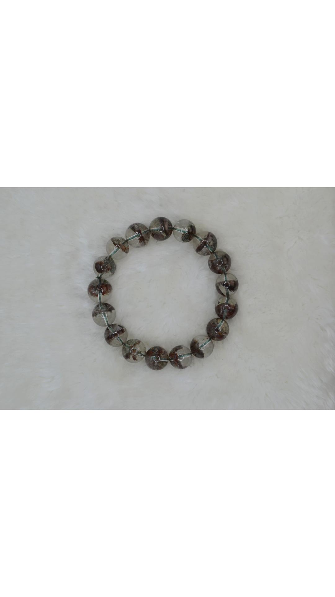 Prosperity Green Phantom Quartz Bracelet