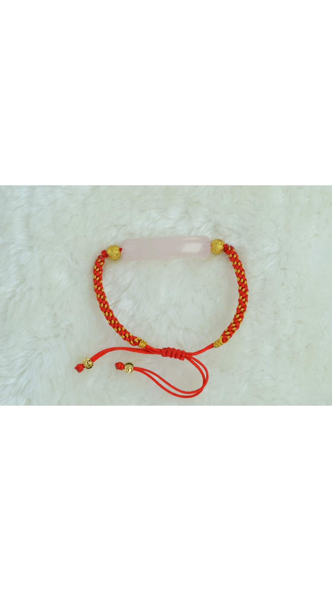 Pink-Gold Harmony Protection Bracelet