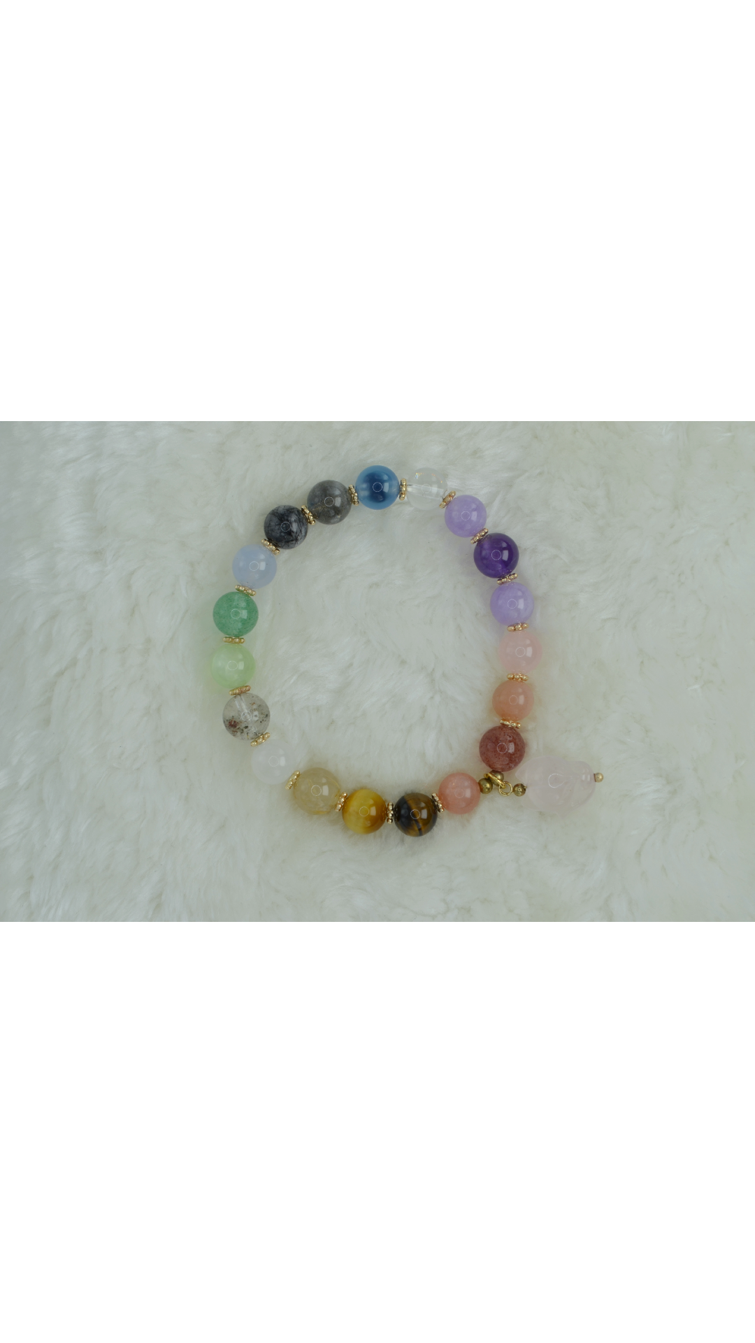 Clear Mixed Crystal Bracelet