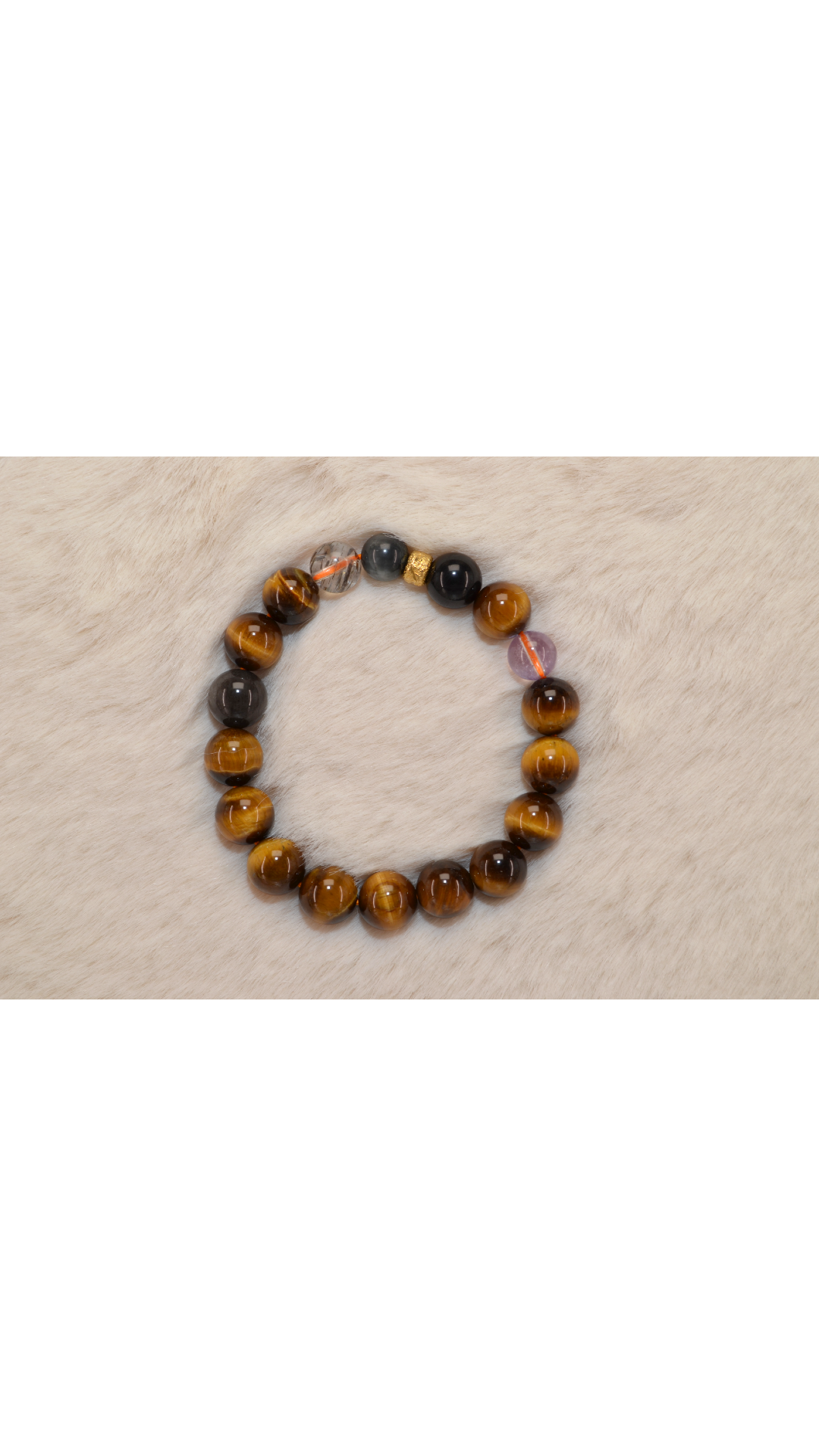 Yellow Tiger Eye Bracelet