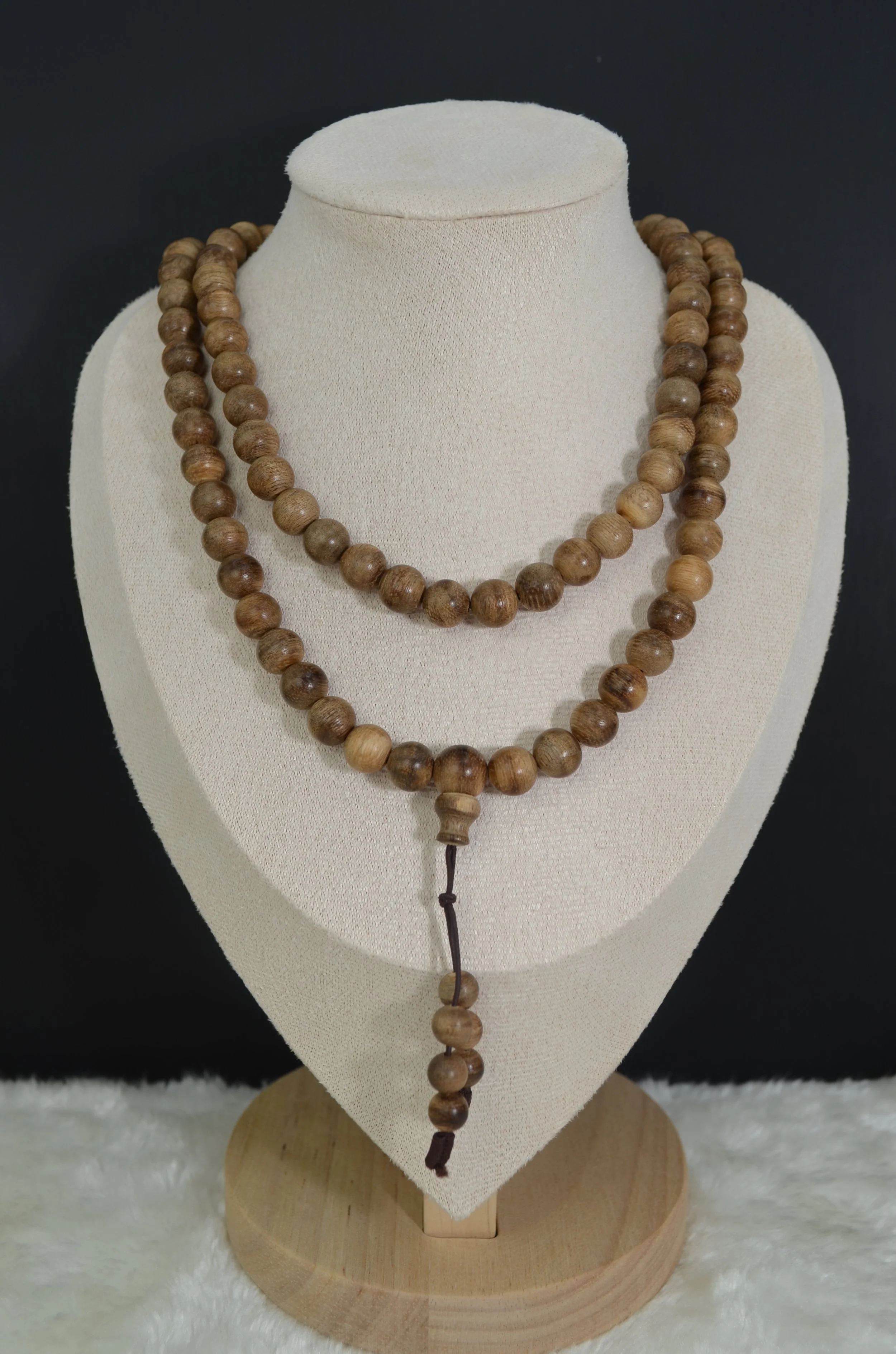 Agarwood Serenity Beads Bracelet (8mm)