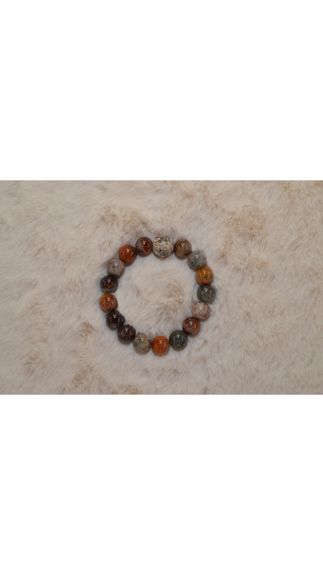 Dragon Palace Four Seasons Rainbow Jadeite Bracelet