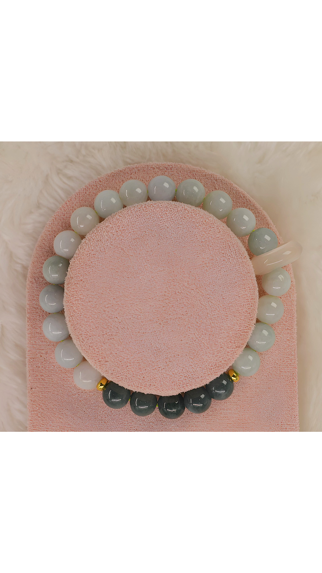 Natural Burmese Jade Bracelet