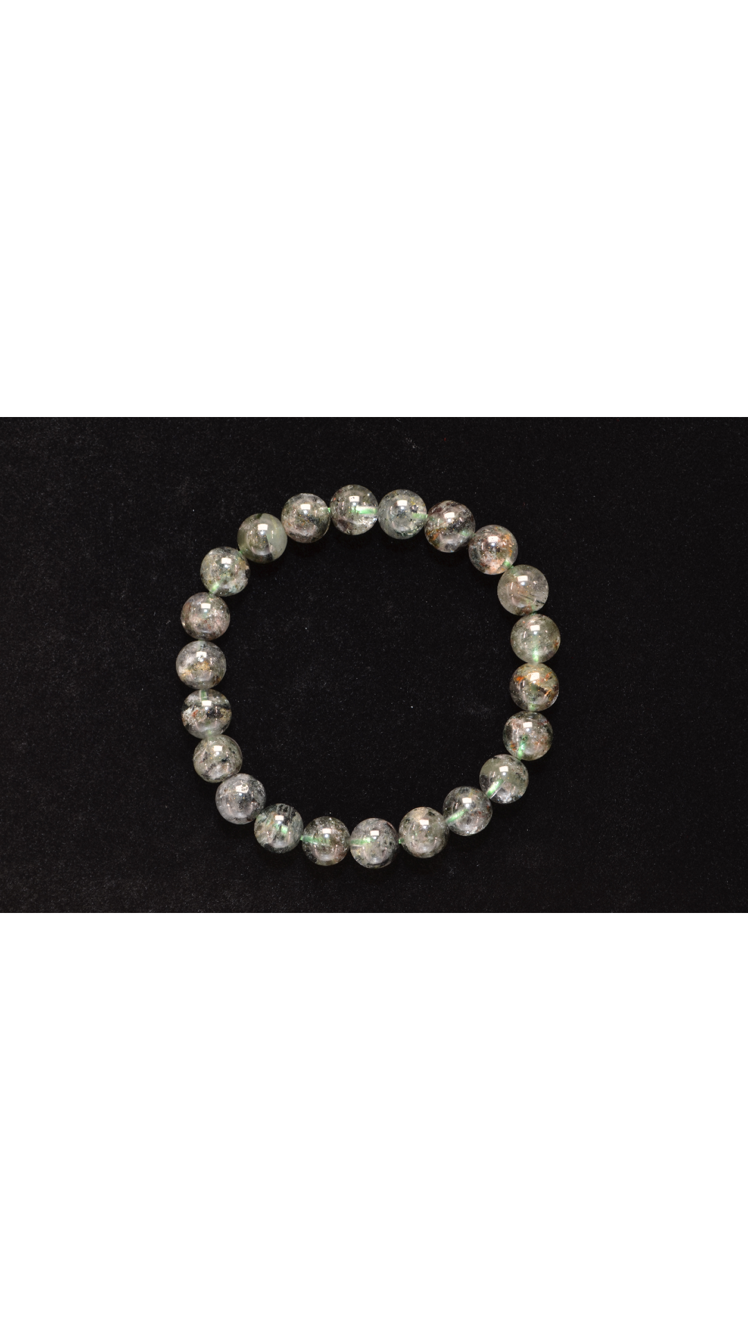 Mystical Green Phantom Quartz Bracelet