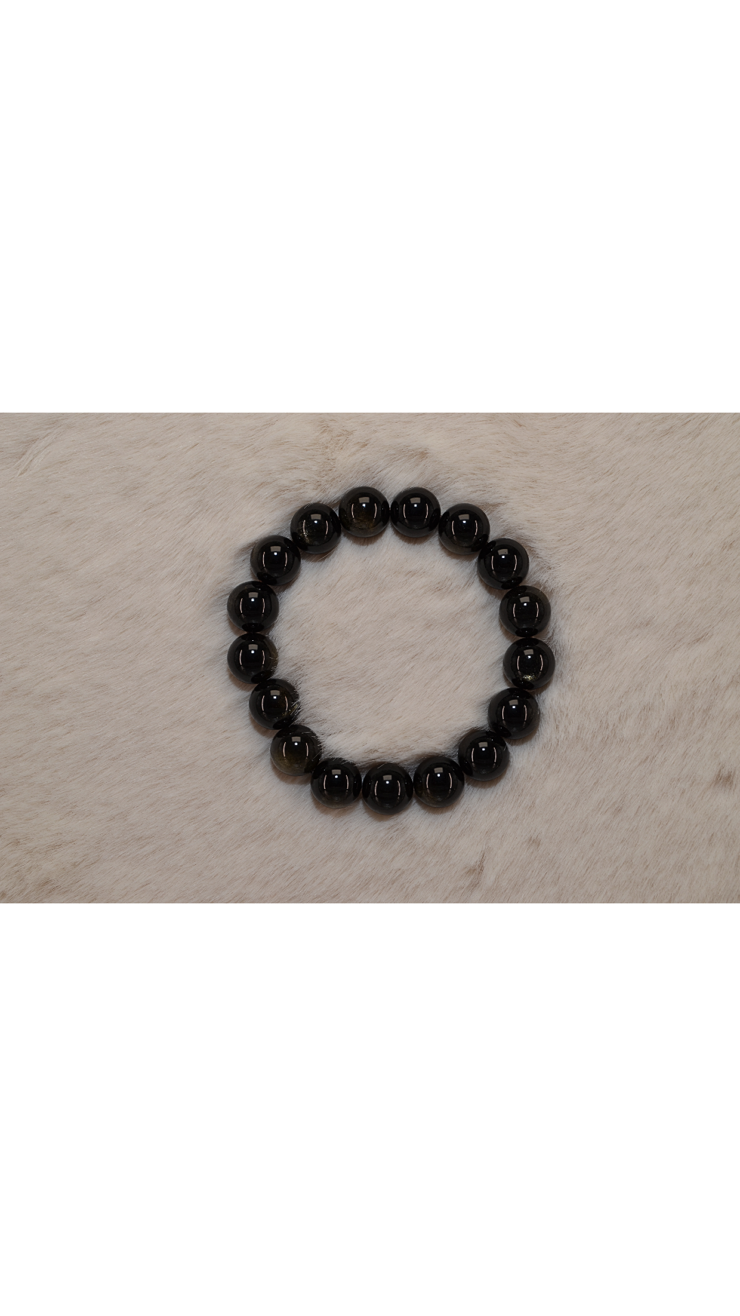 Mystic Gold Obsidian Bracelet
