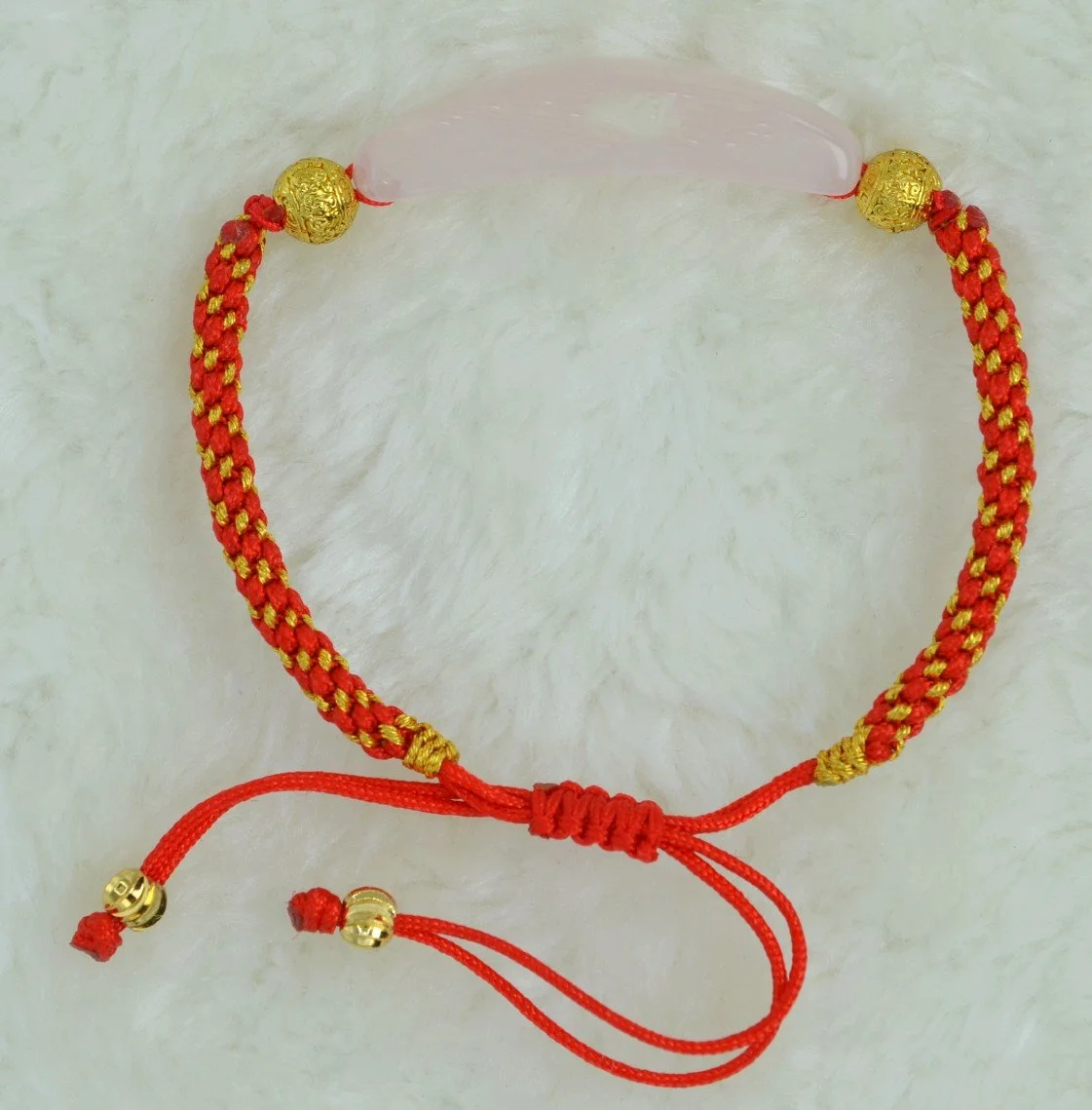 Pink-Gold Harmony Protection Bracelet (5A).jpg