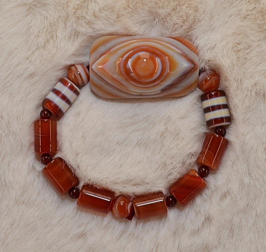 6 Dzi bead bracelet (1B).jpg