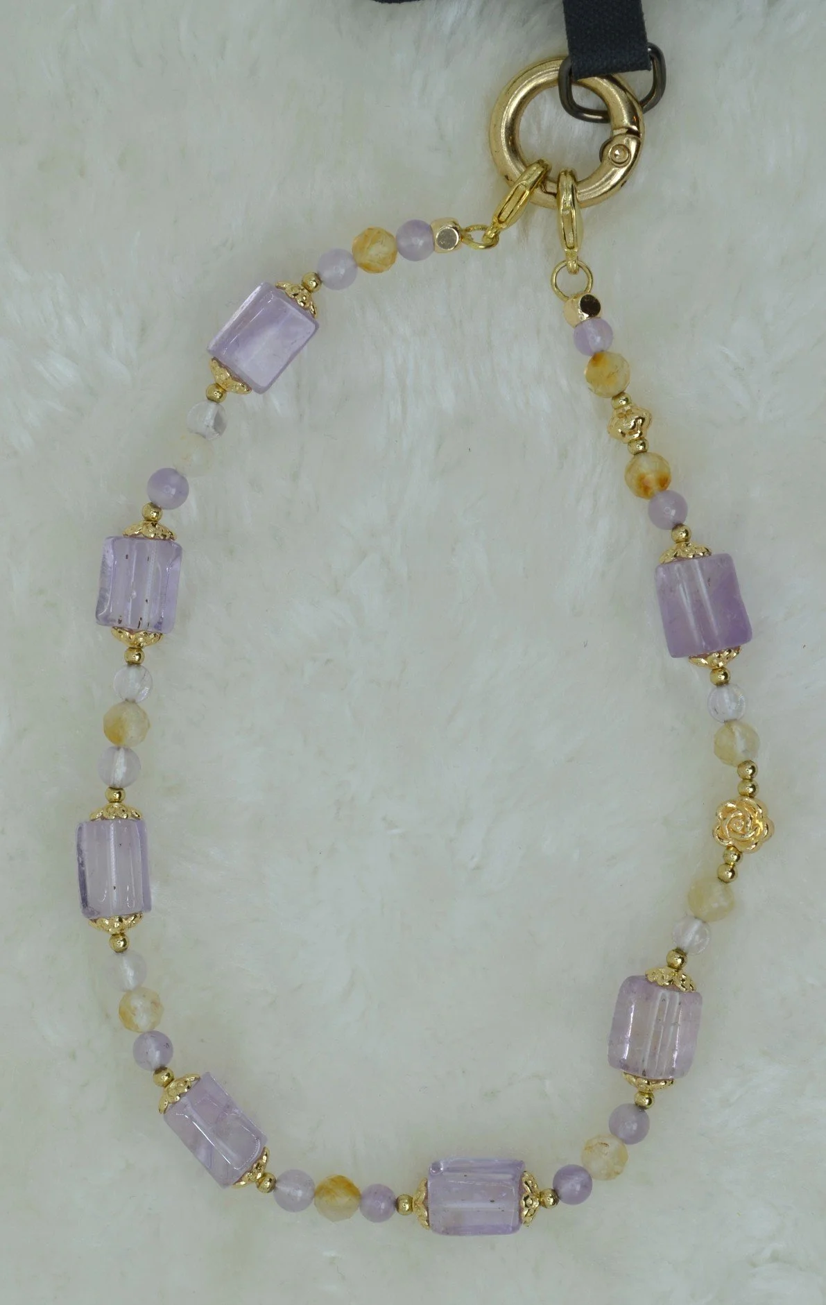 68 RM200 Rectangular amethyst mobile phone charm (1).jpg