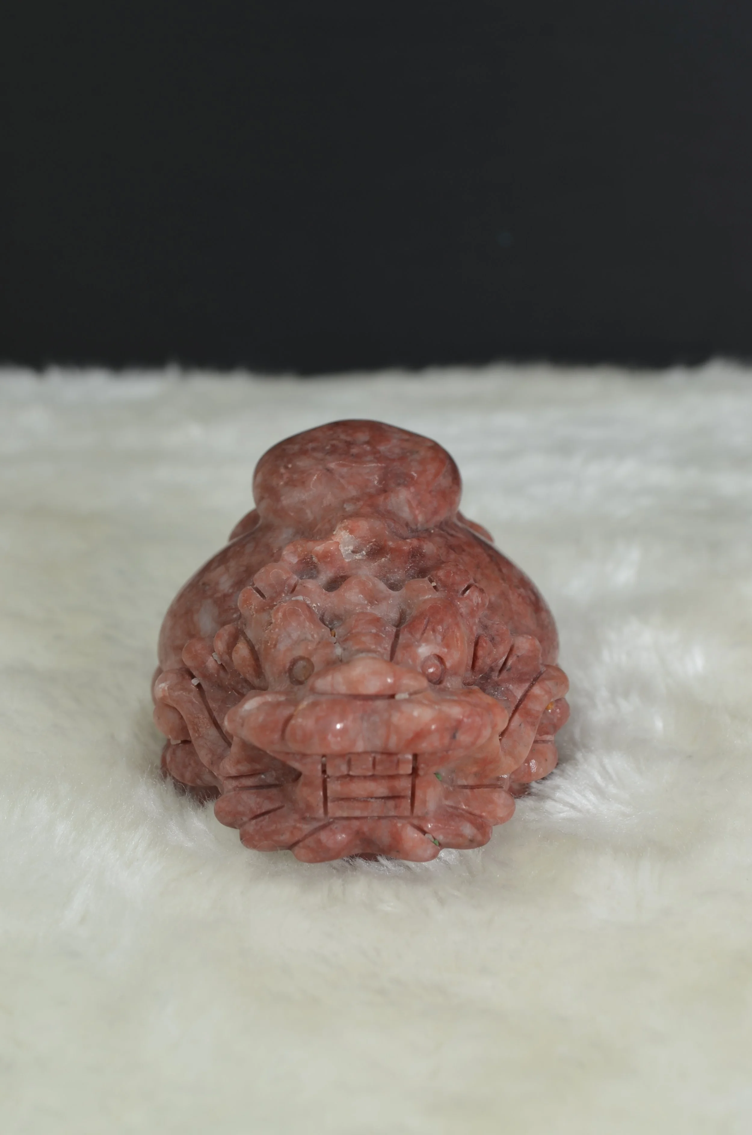 Prosperity Dragon Turtle Crystal Sculpture