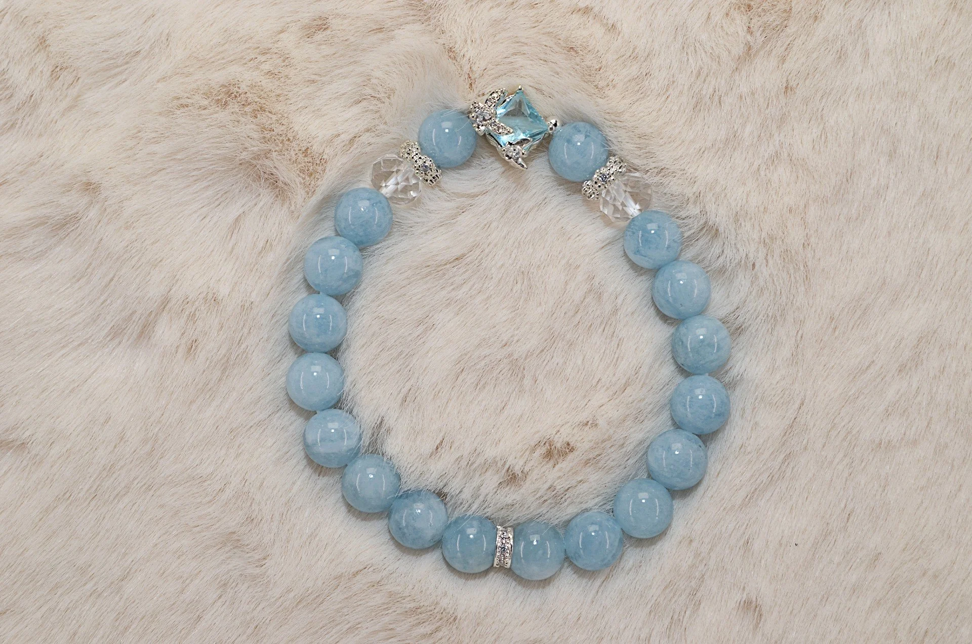 99 Dreamy Butterfly Aquamarine Bracelet (8m) (7B).jpg