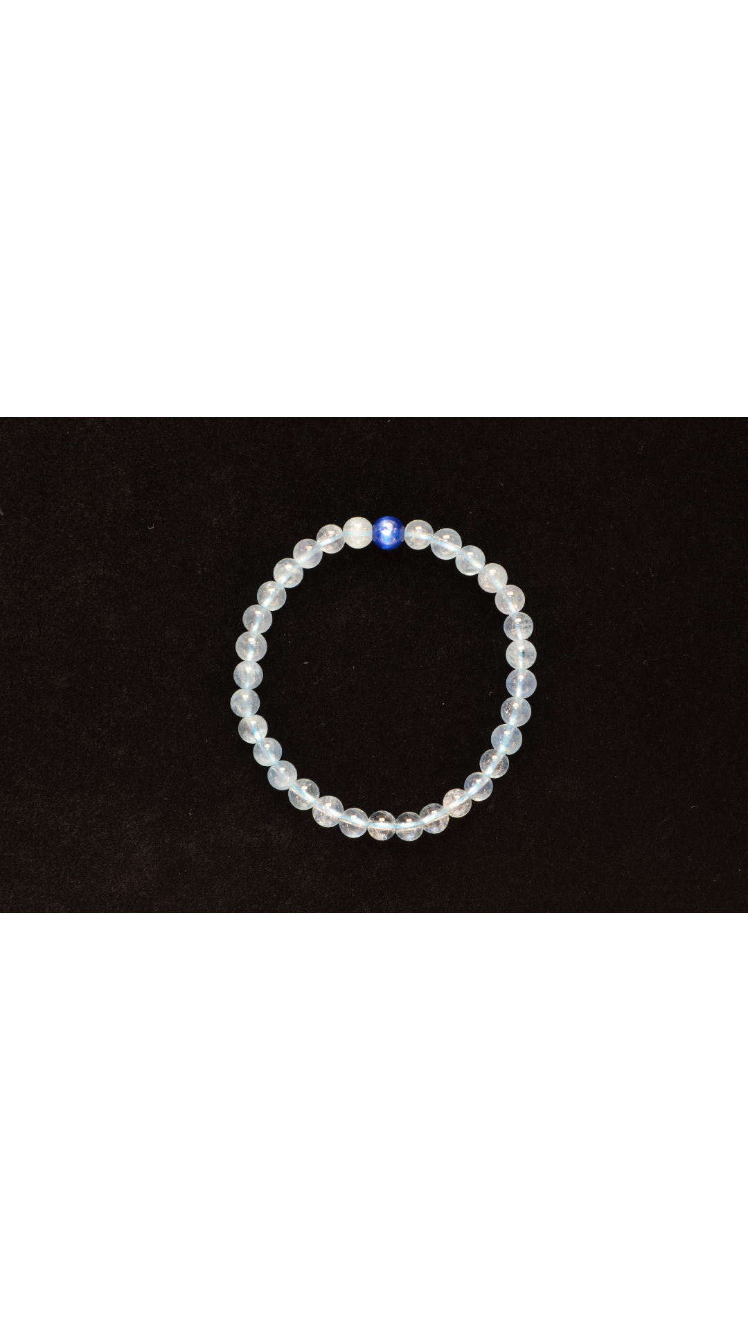 Child's Aquamarine Gemstone Bracelet