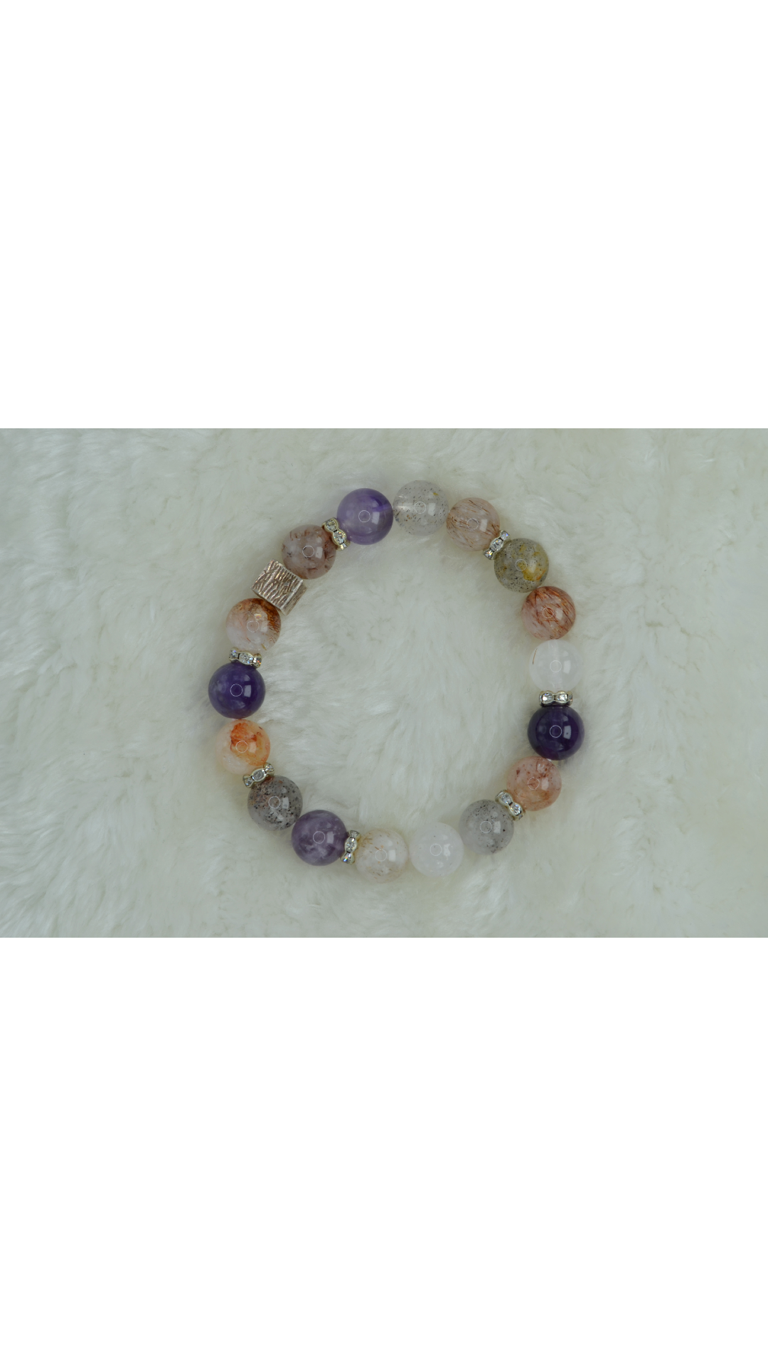 Super Seven Gemstone Bracelet