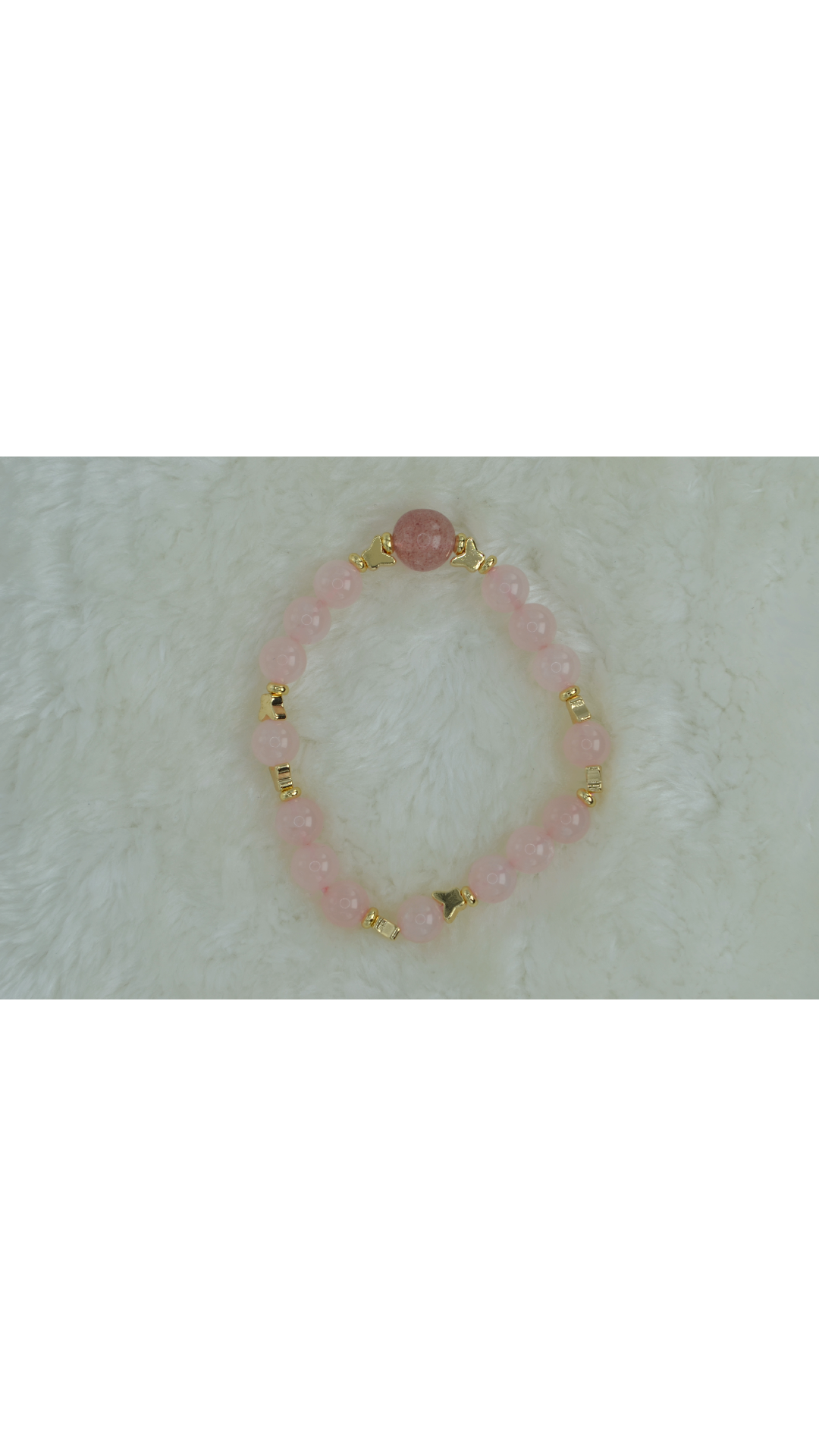 Rose Quartz Harmony Bracelet