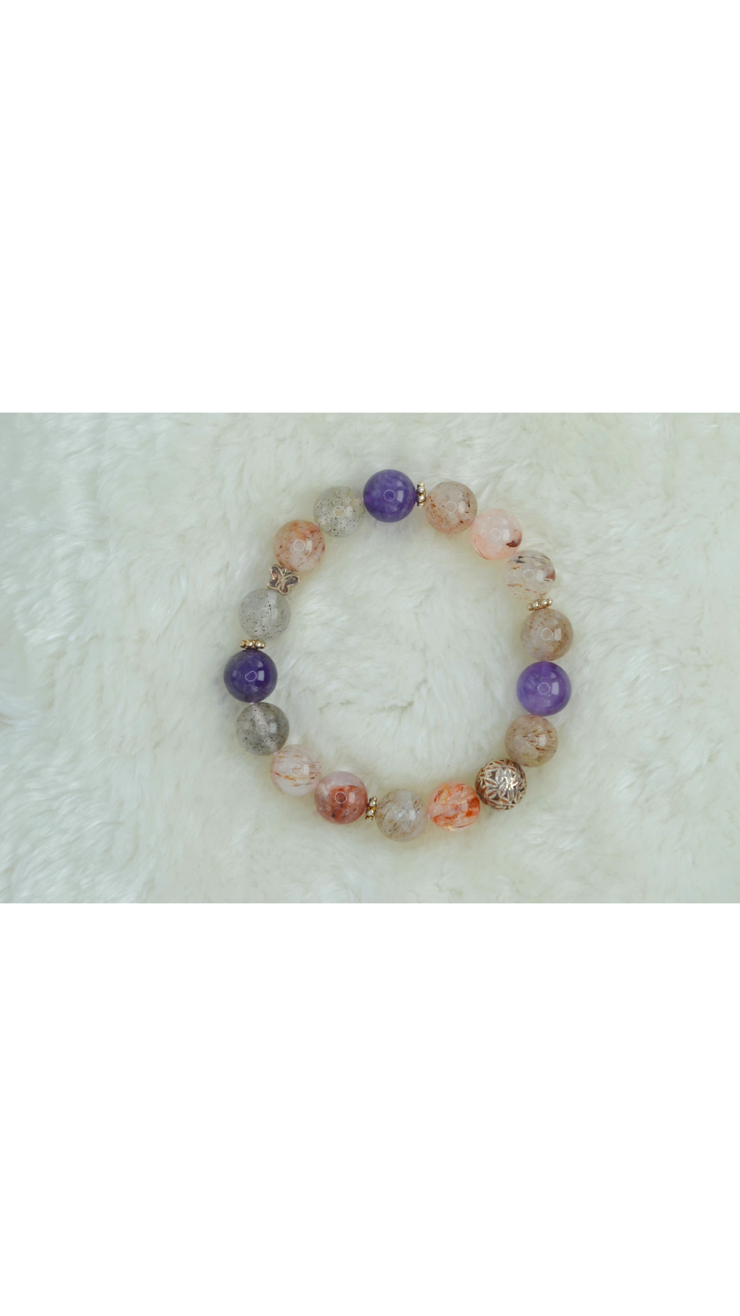 Super Seven Harmony Crystal Bracelet