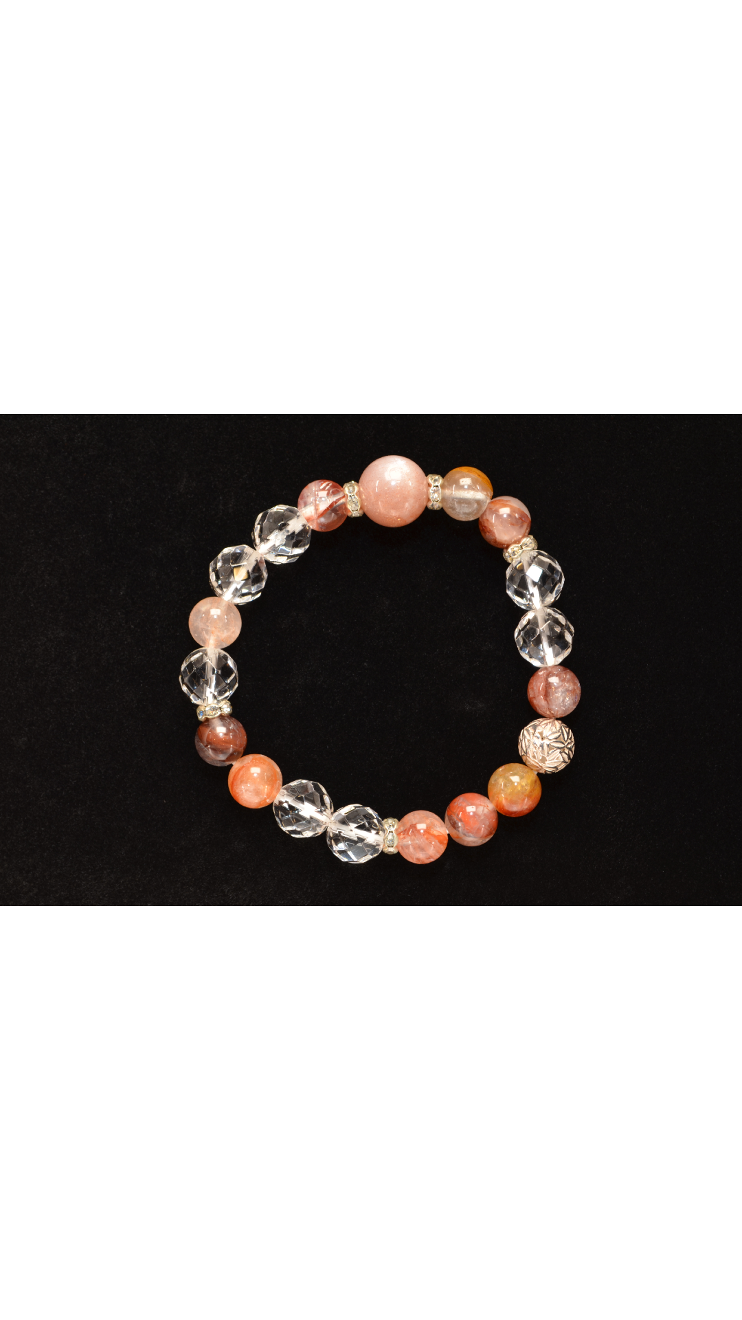 Crystal Flower Elegance Bracelet