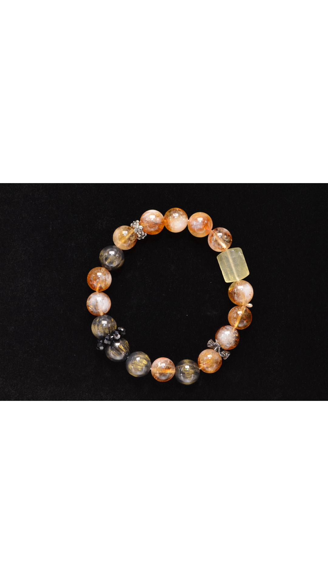 Radiant Yellow Assam Lemon Citrine Bracelet