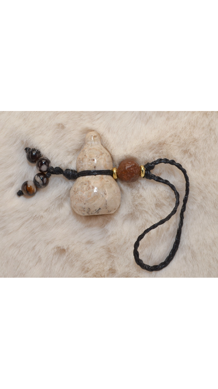 Dragon Palace Gourd Ornament