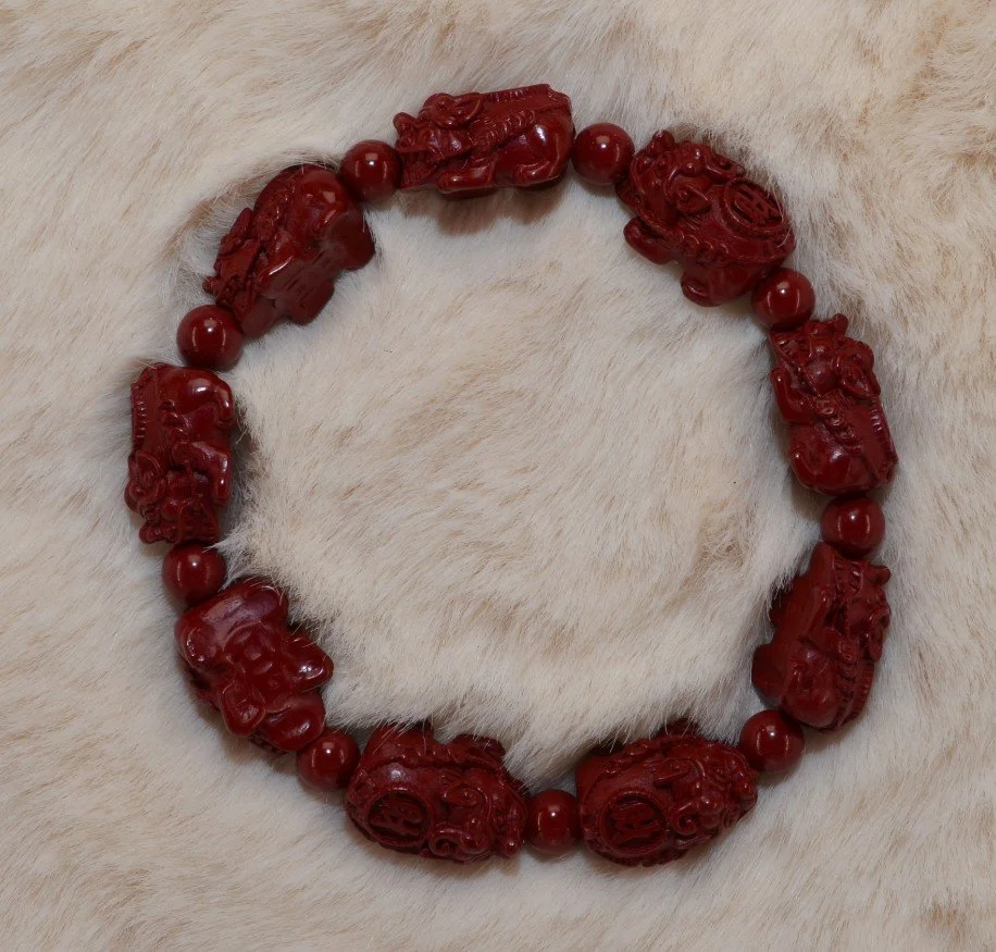 33 Dragon Turtle Cinnabar Bracelet (6A).jpg
