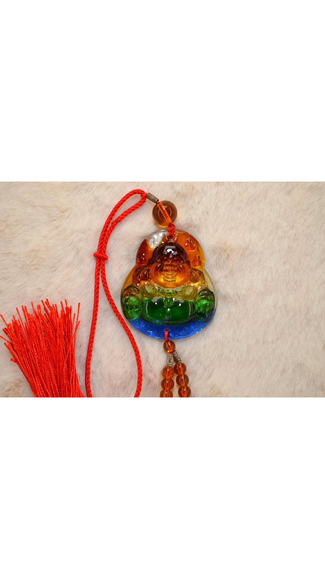 Golden Gourd Hollow Charm