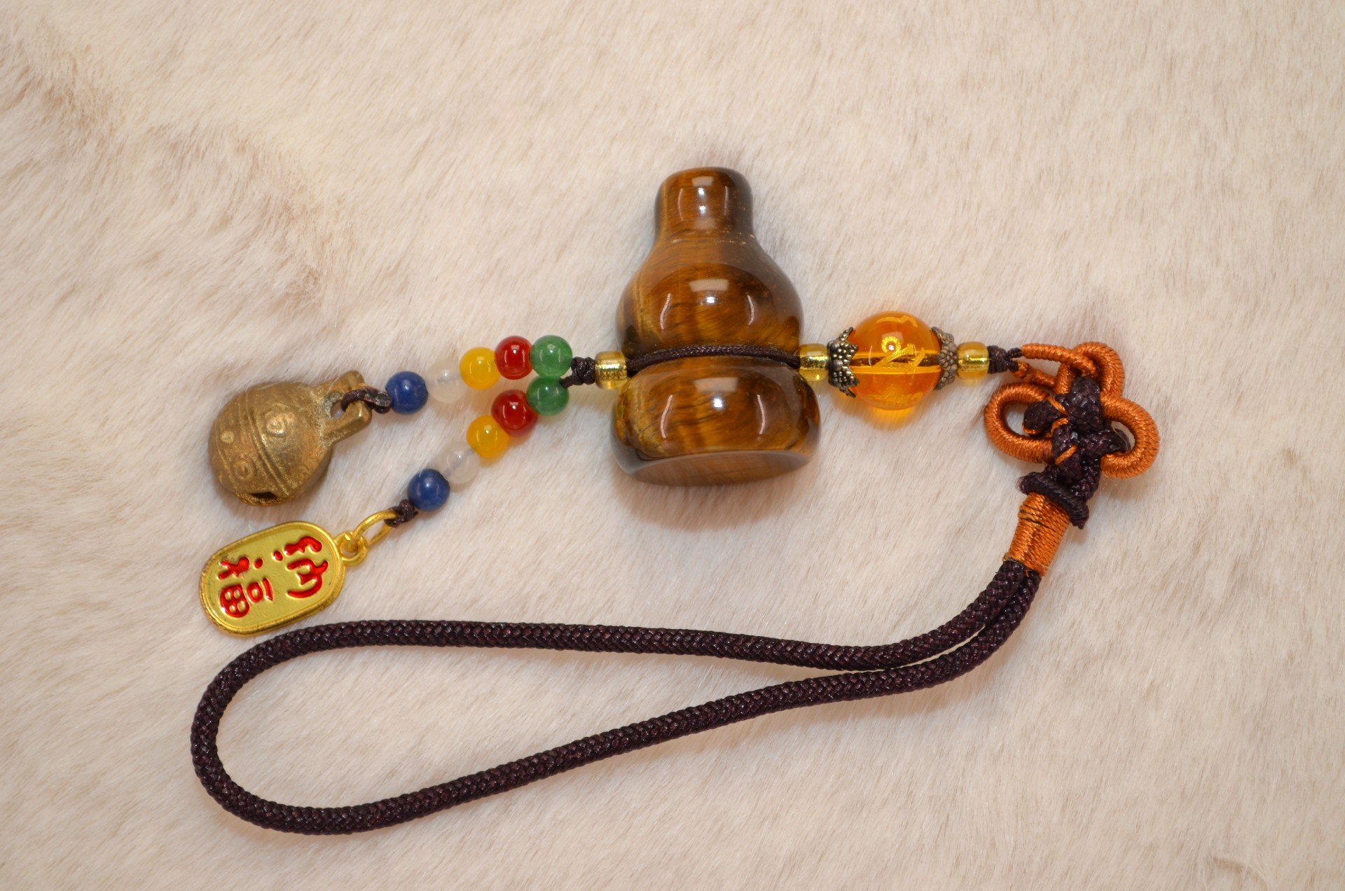 254 Yellow Tiger's Eye Gourd charm (1).JPG