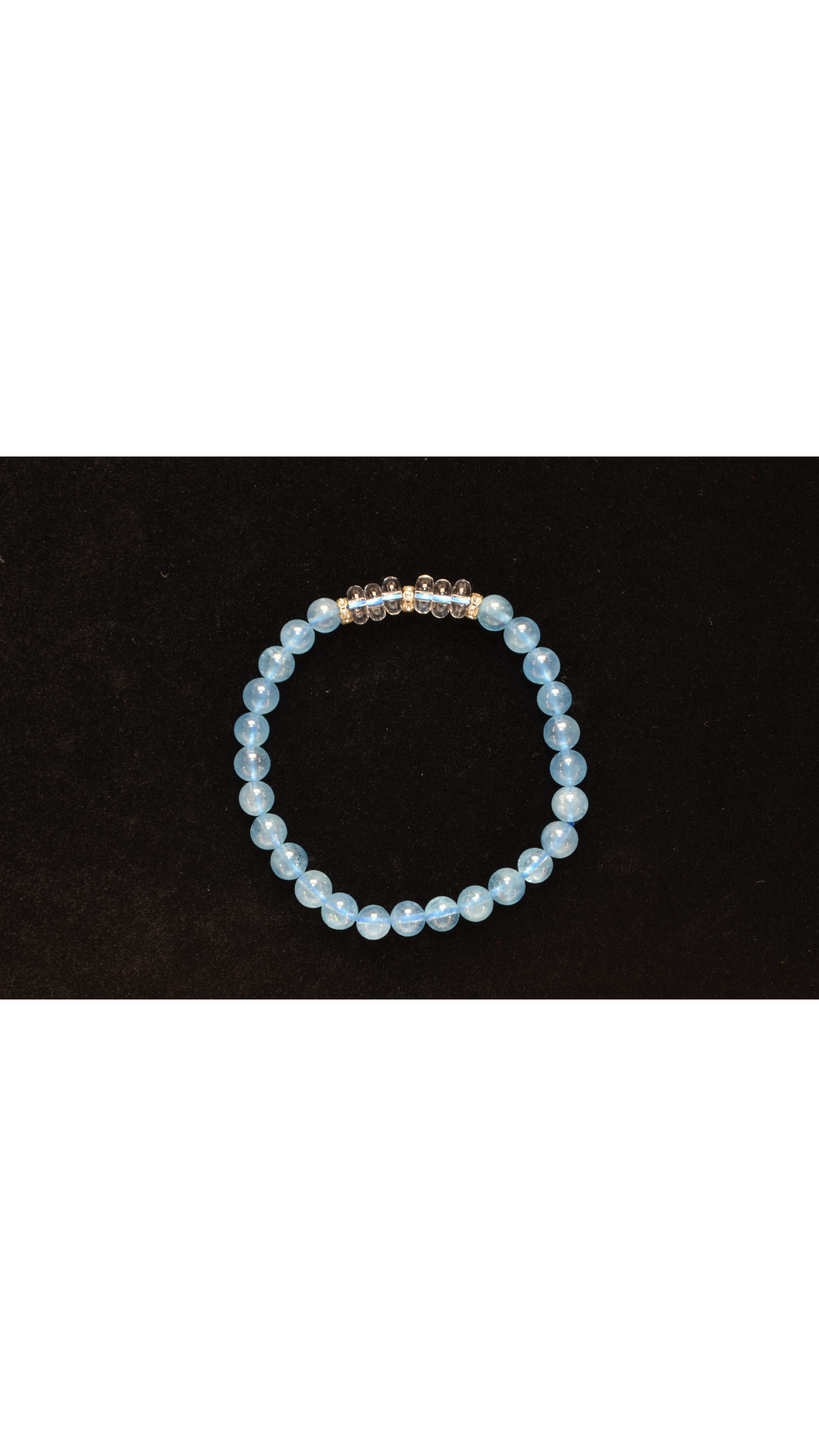 Children's Aquamarine Bracelet
