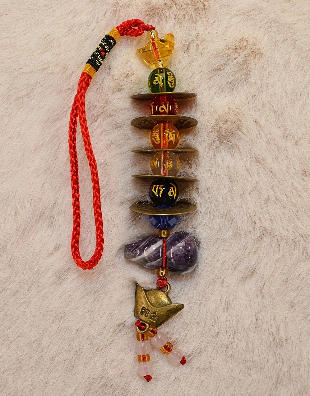 256 South African Purple Gourd Five Emperor Coins charm (2)(1).jpg