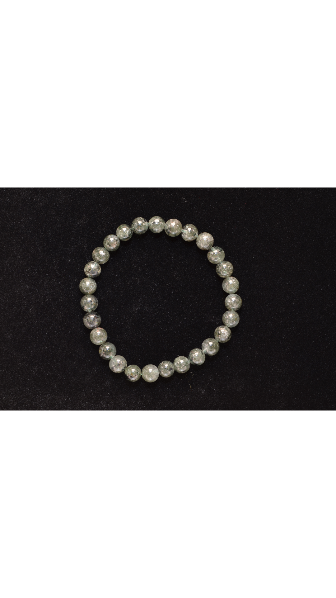 Mystical Green Phantom Quartz Bracelet